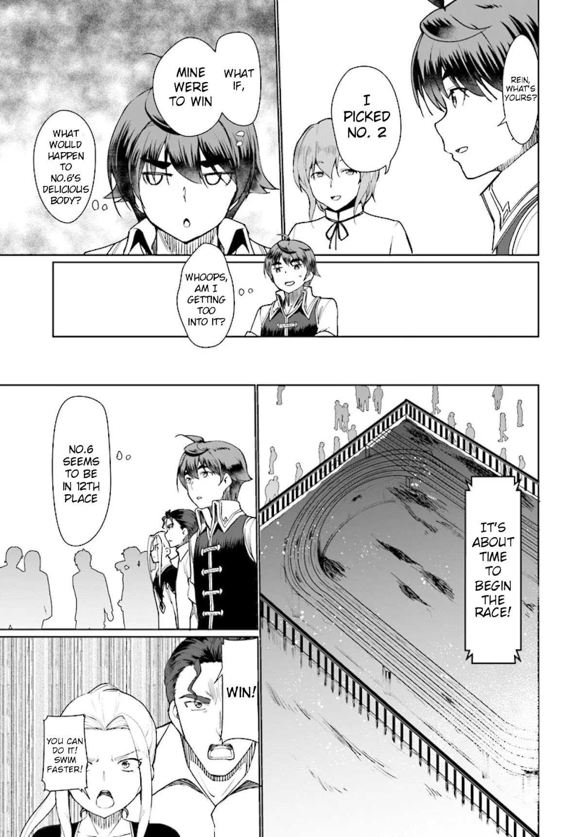 Botsuraku Yotei Nanode, Kajishokunin wo Mezasu Chapter 26 - Page 27