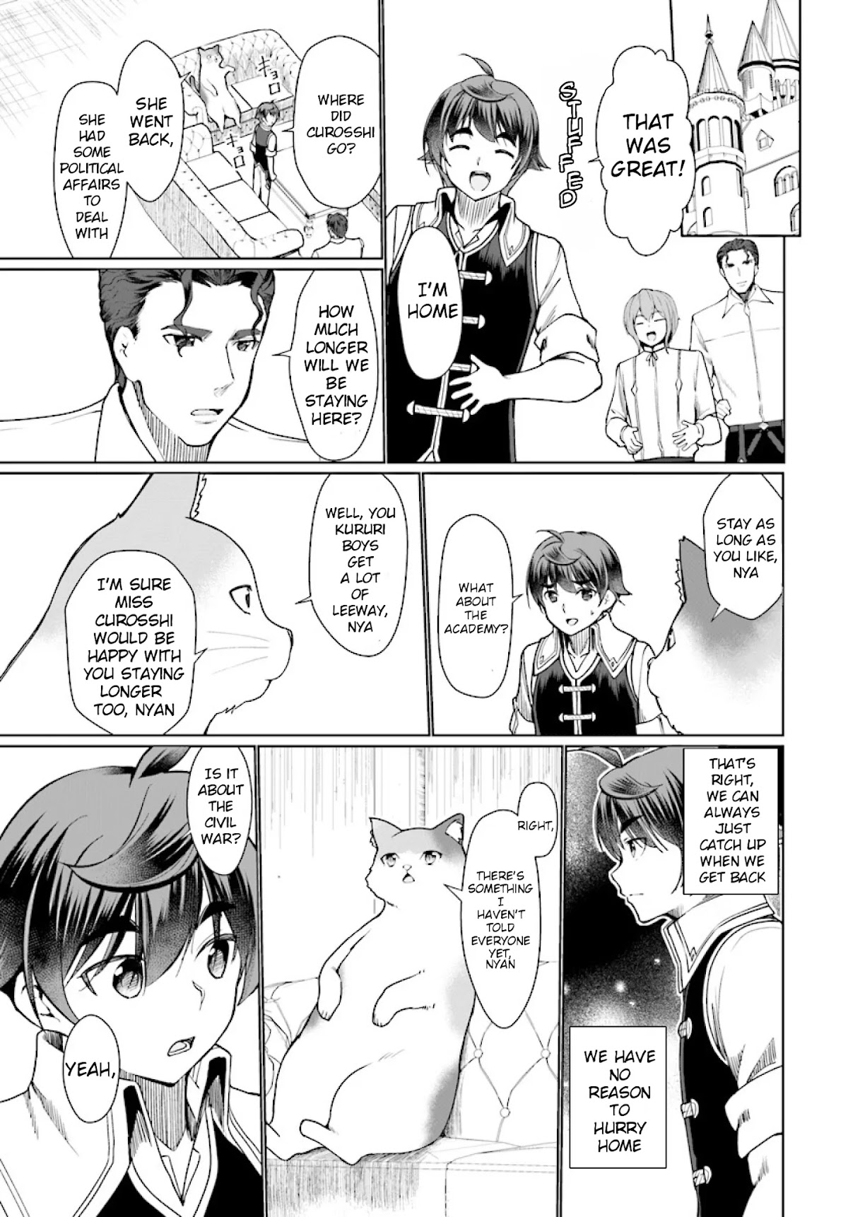 Botsuraku Yotei Nanode, Kajishokunin wo Mezasu Chapter 26 - Page 33