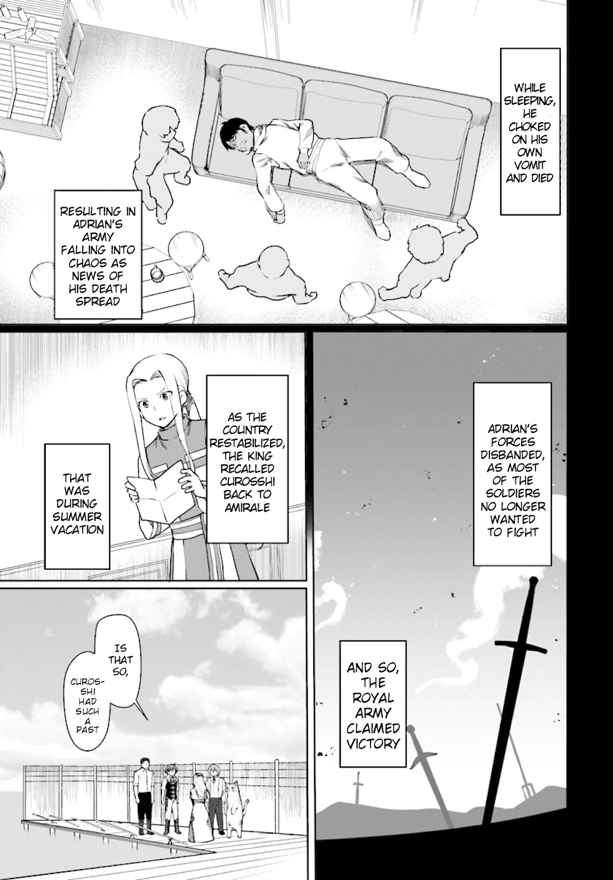 Botsuraku Yotei Nanode, Kajishokunin wo Mezasu Chapter 26 - Page 9