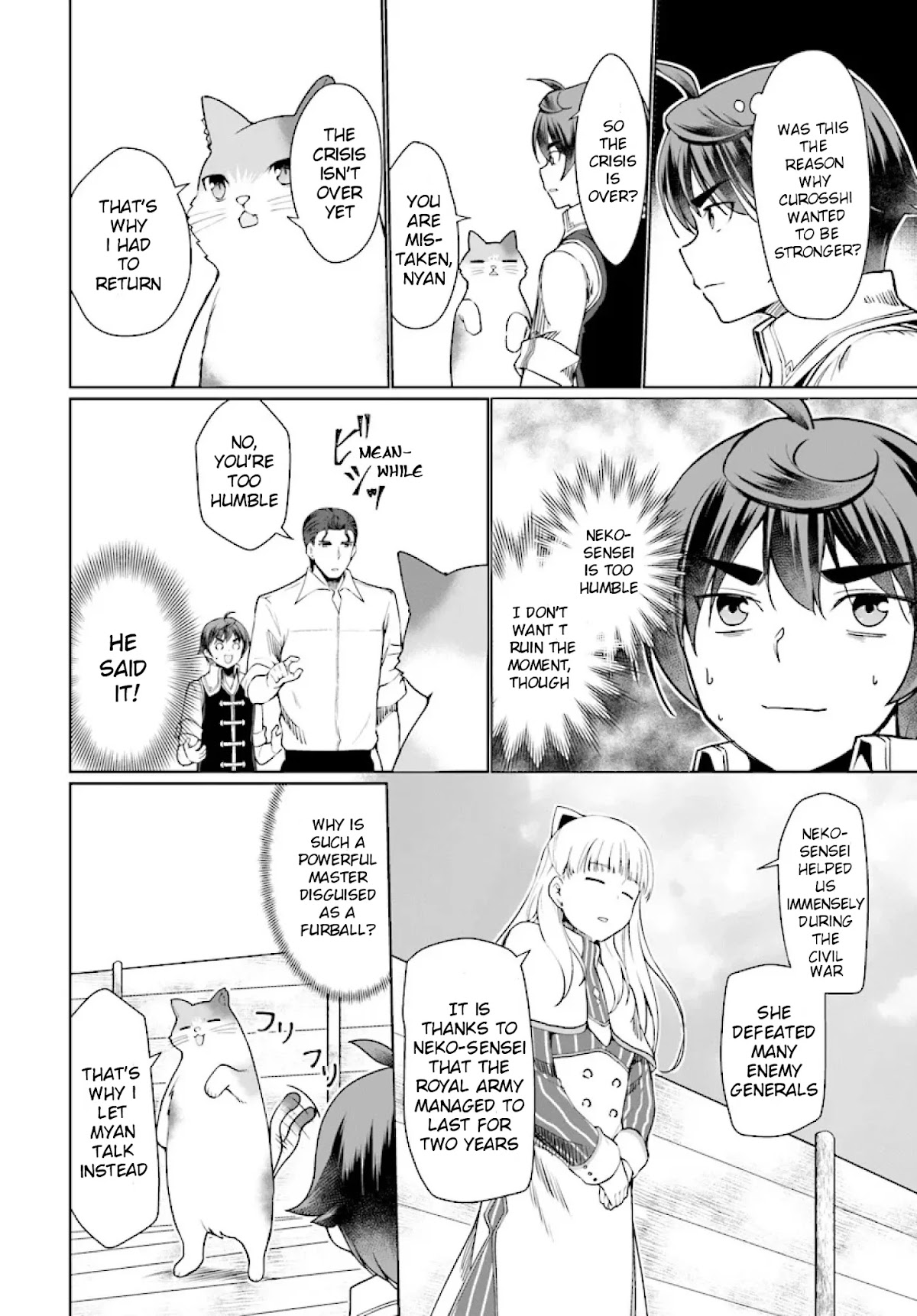 Botsuraku Yotei Nanode, Kajishokunin wo Mezasu Chapter 26 - Page 10