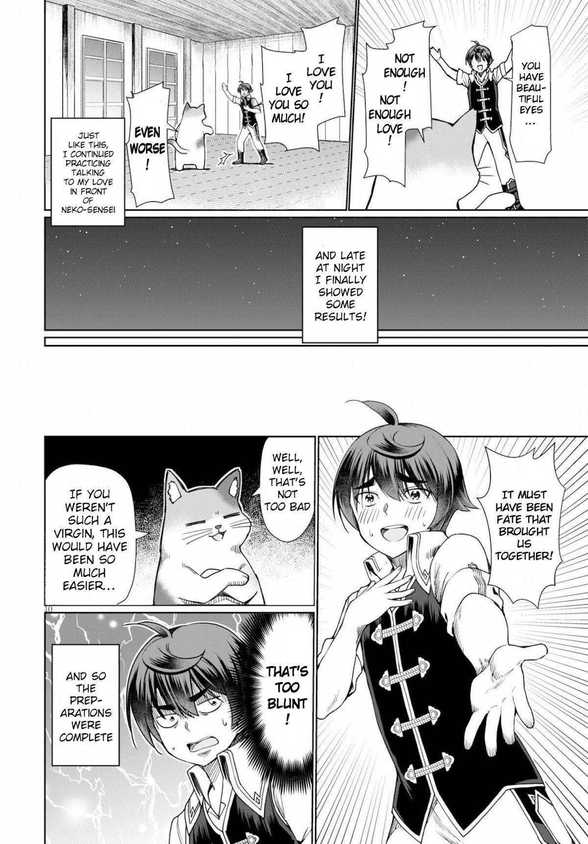 Botsuraku Yotei Nanode, Kajishokunin wo Mezasu Chapter 27 - Page 11