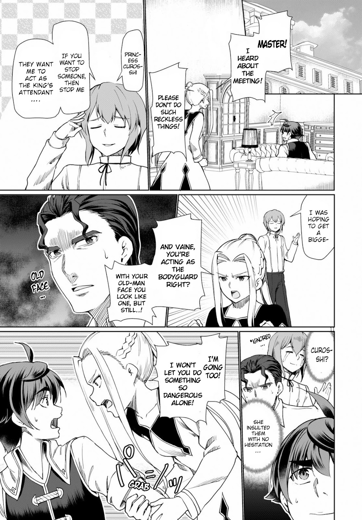 Botsuraku Yotei Nanode, Kajishokunin wo Mezasu Chapter 27 - Page 12