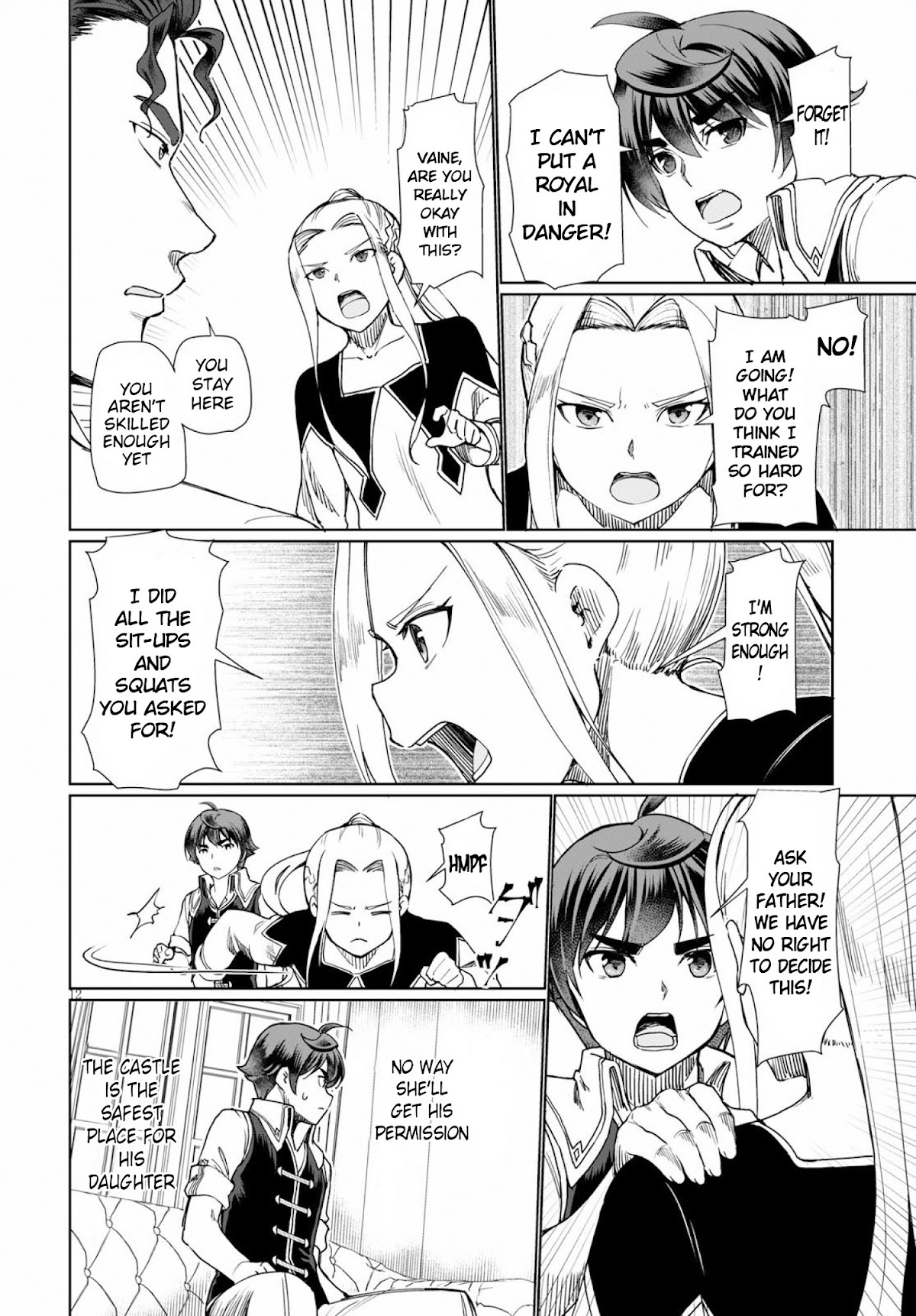 Botsuraku Yotei Nanode, Kajishokunin wo Mezasu Chapter 27 - Page 13