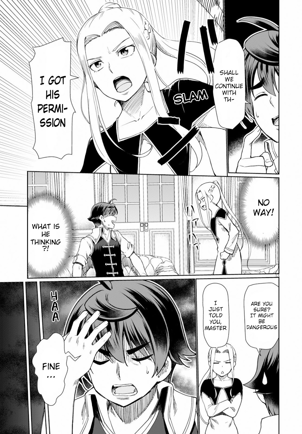 Botsuraku Yotei Nanode, Kajishokunin wo Mezasu Chapter 27 - Page 14