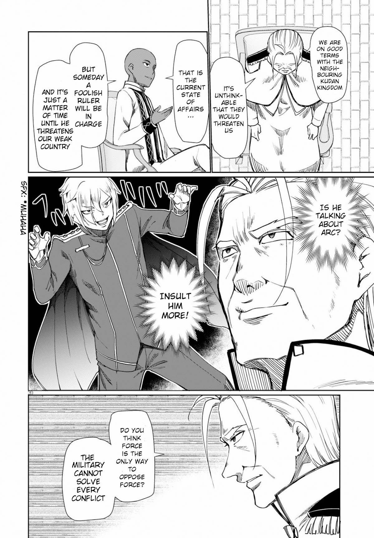 Botsuraku Yotei Nanode, Kajishokunin wo Mezasu Chapter 27 - Page 21