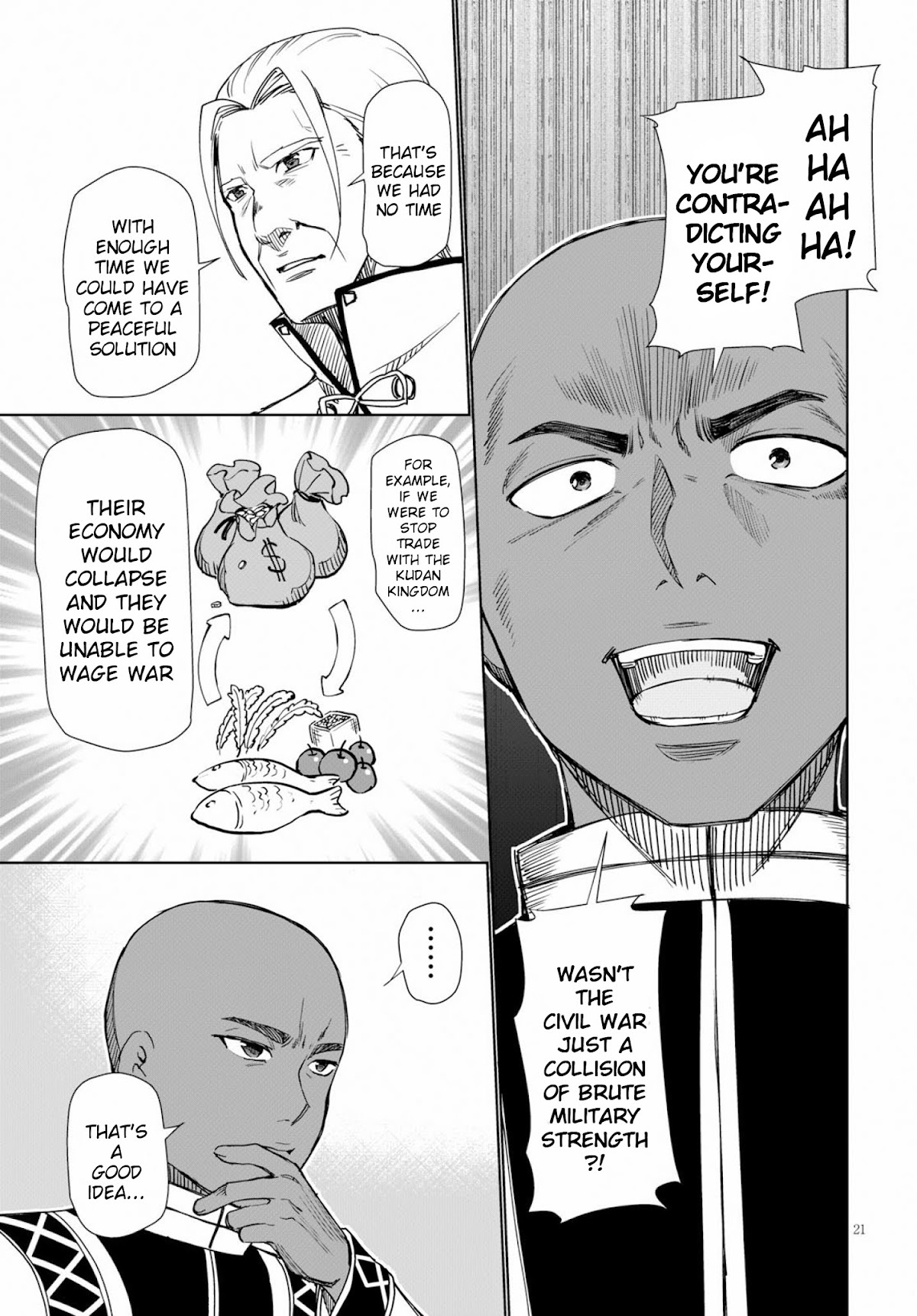 Botsuraku Yotei Nanode, Kajishokunin wo Mezasu Chapter 27 - Page 22