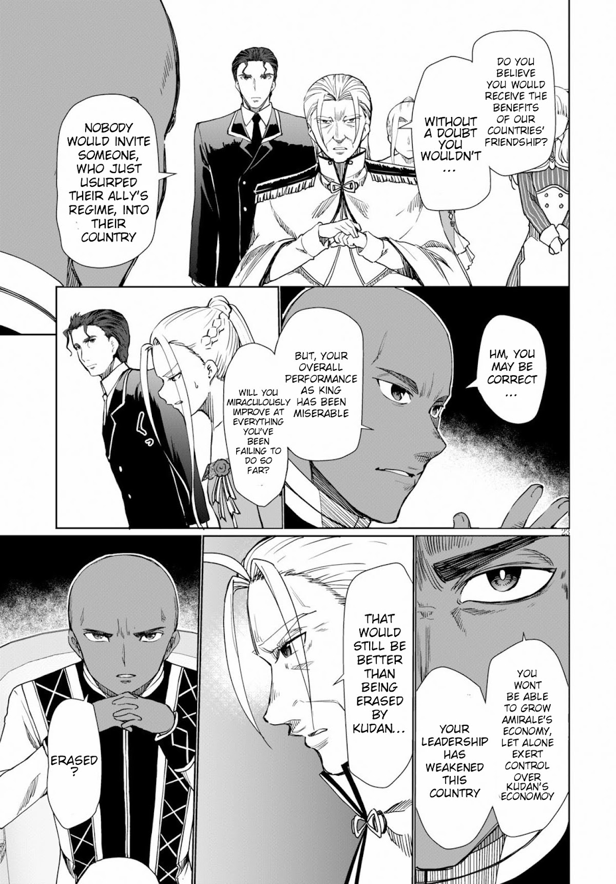 Botsuraku Yotei Nanode, Kajishokunin wo Mezasu Chapter 27 - Page 24