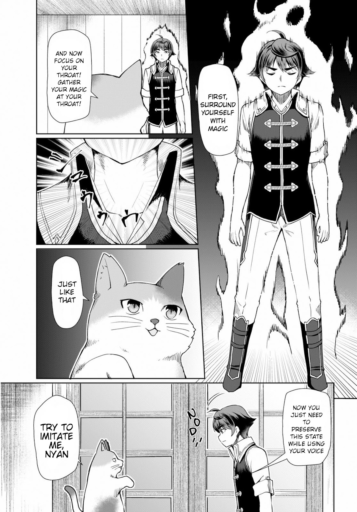 Botsuraku Yotei Nanode, Kajishokunin wo Mezasu Chapter 27 - Page 8