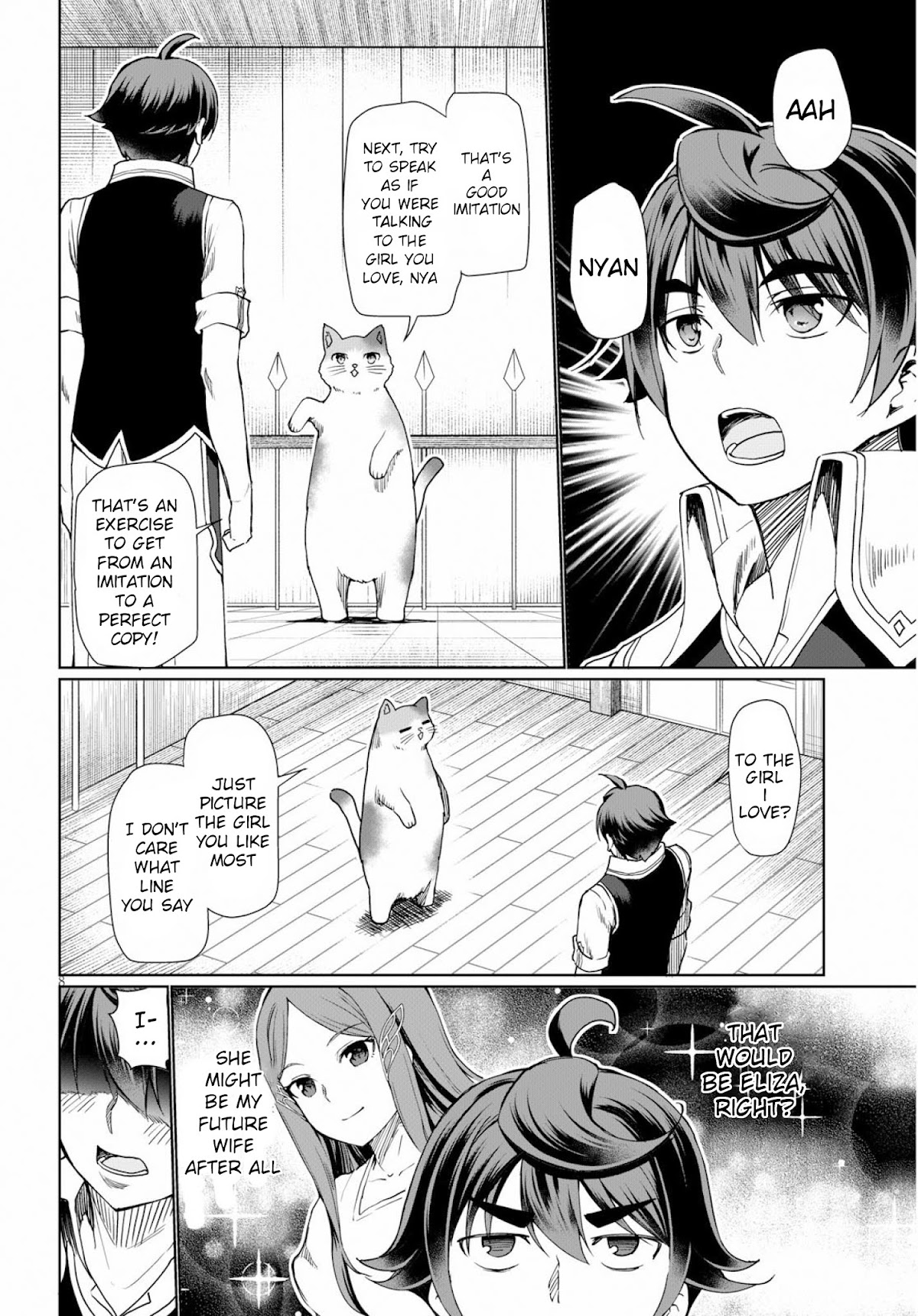 Botsuraku Yotei Nanode, Kajishokunin wo Mezasu Chapter 27 - Page 9