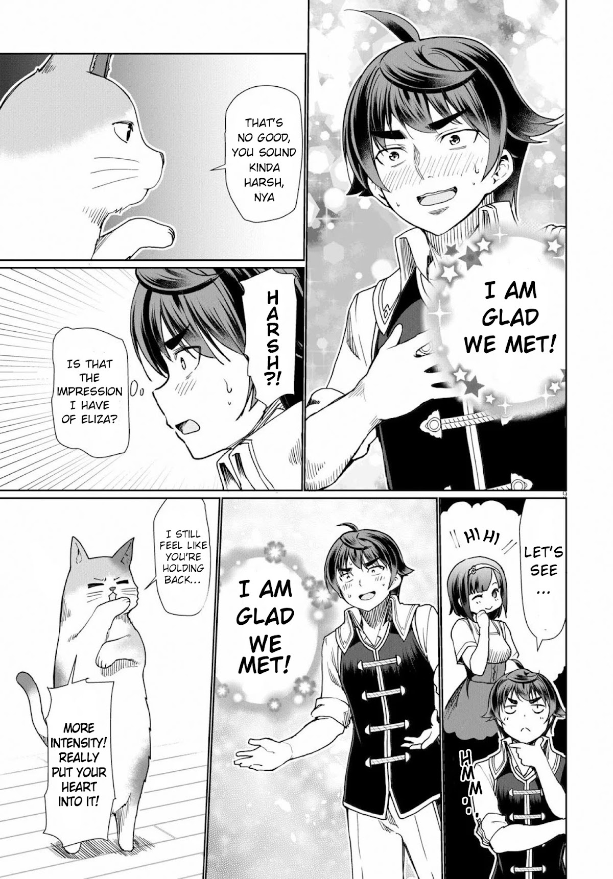 Botsuraku Yotei Nanode, Kajishokunin wo Mezasu Chapter 27 - Page 10