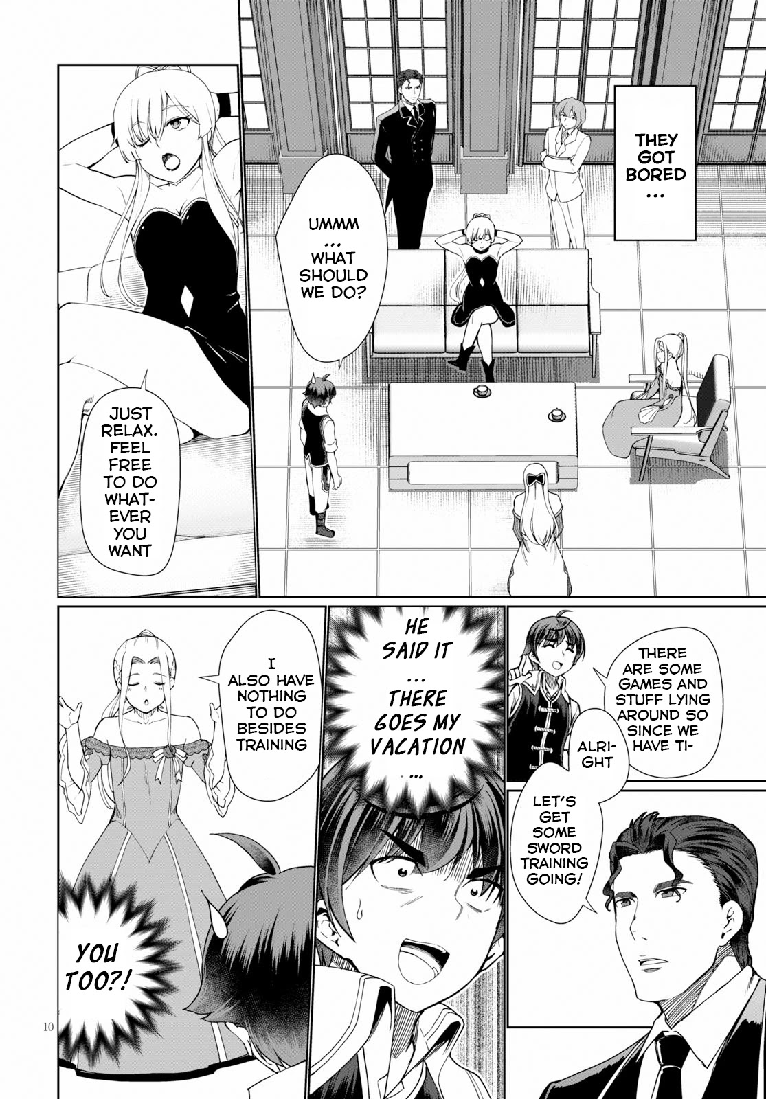 Botsuraku Yotei Nanode, Kajishokunin wo Mezasu Chapter 28 - Page 11