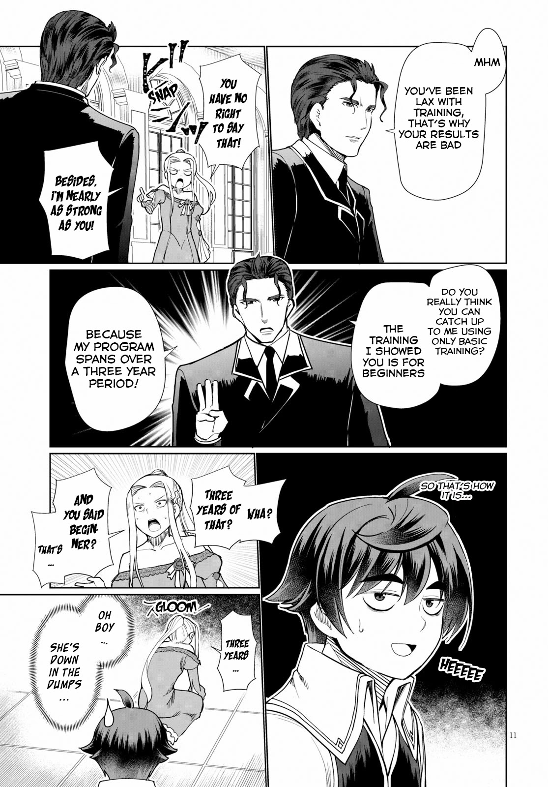Botsuraku Yotei Nanode, Kajishokunin wo Mezasu Chapter 28 - Page 12