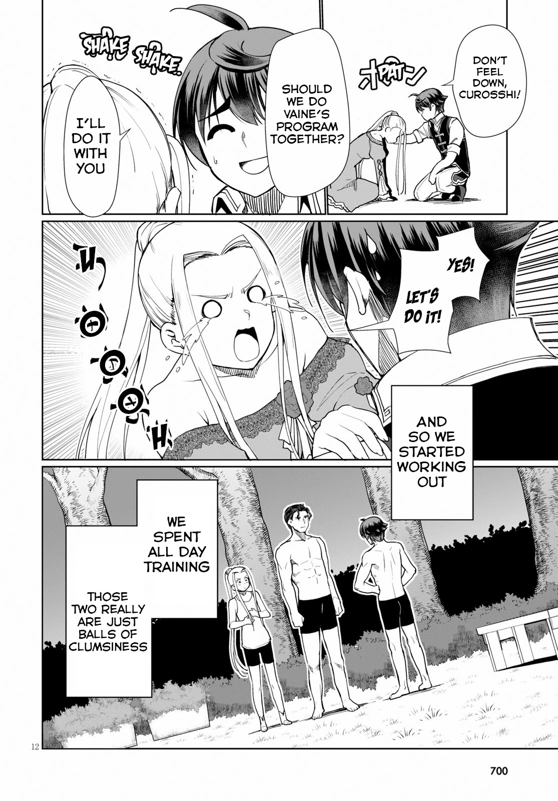 Botsuraku Yotei Nanode, Kajishokunin wo Mezasu Chapter 28 - Page 13