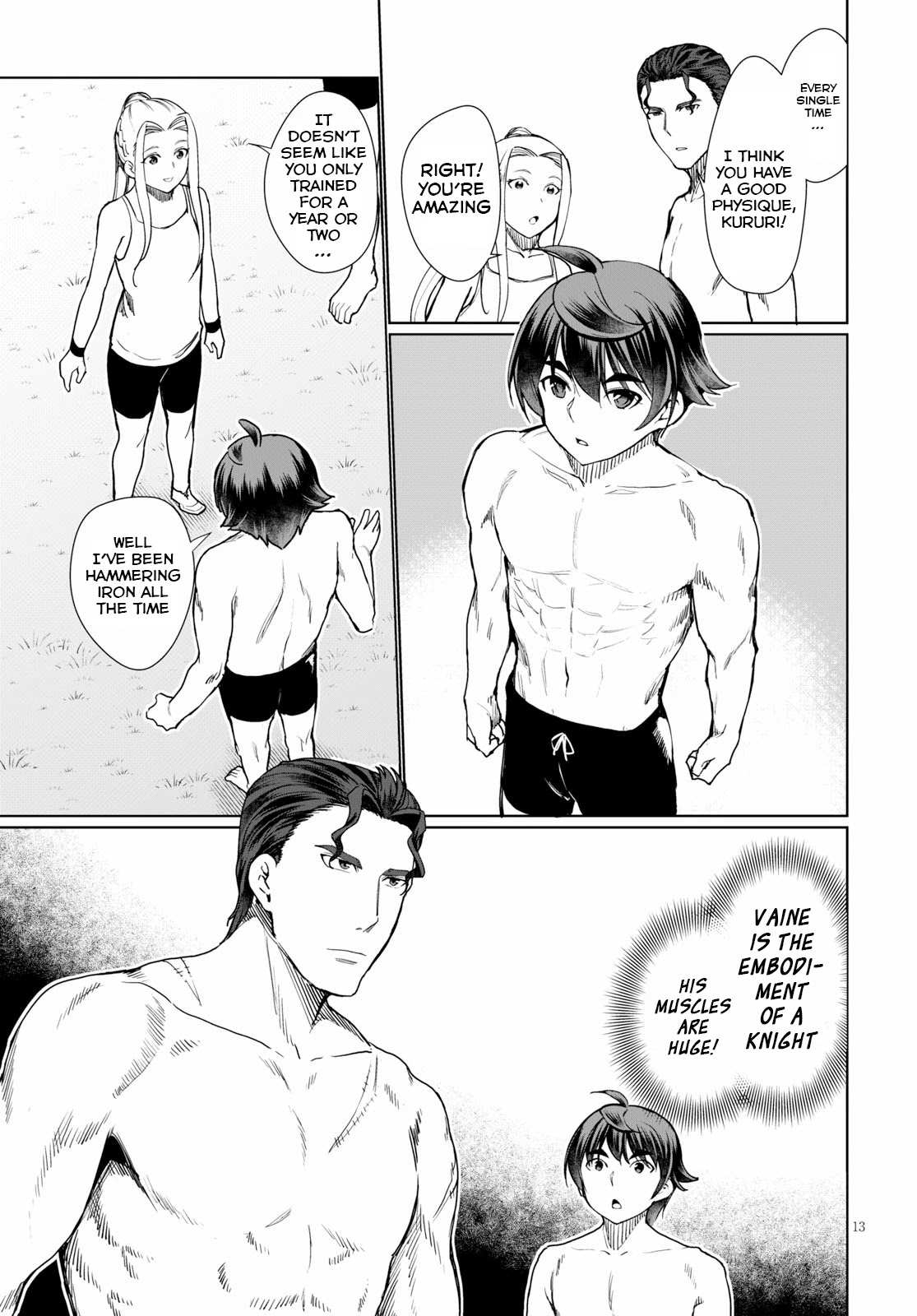 Botsuraku Yotei Nanode, Kajishokunin wo Mezasu Chapter 28 - Page 14