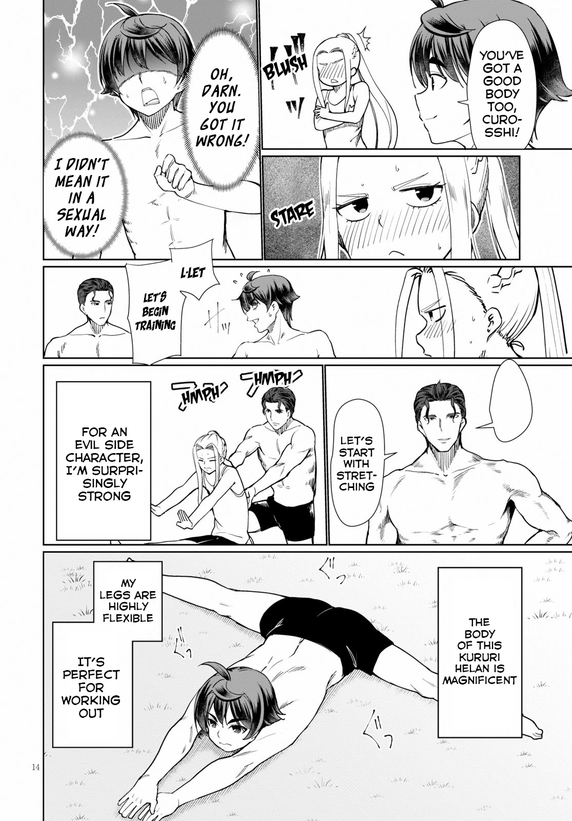 Botsuraku Yotei Nanode, Kajishokunin wo Mezasu Chapter 28 - Page 15