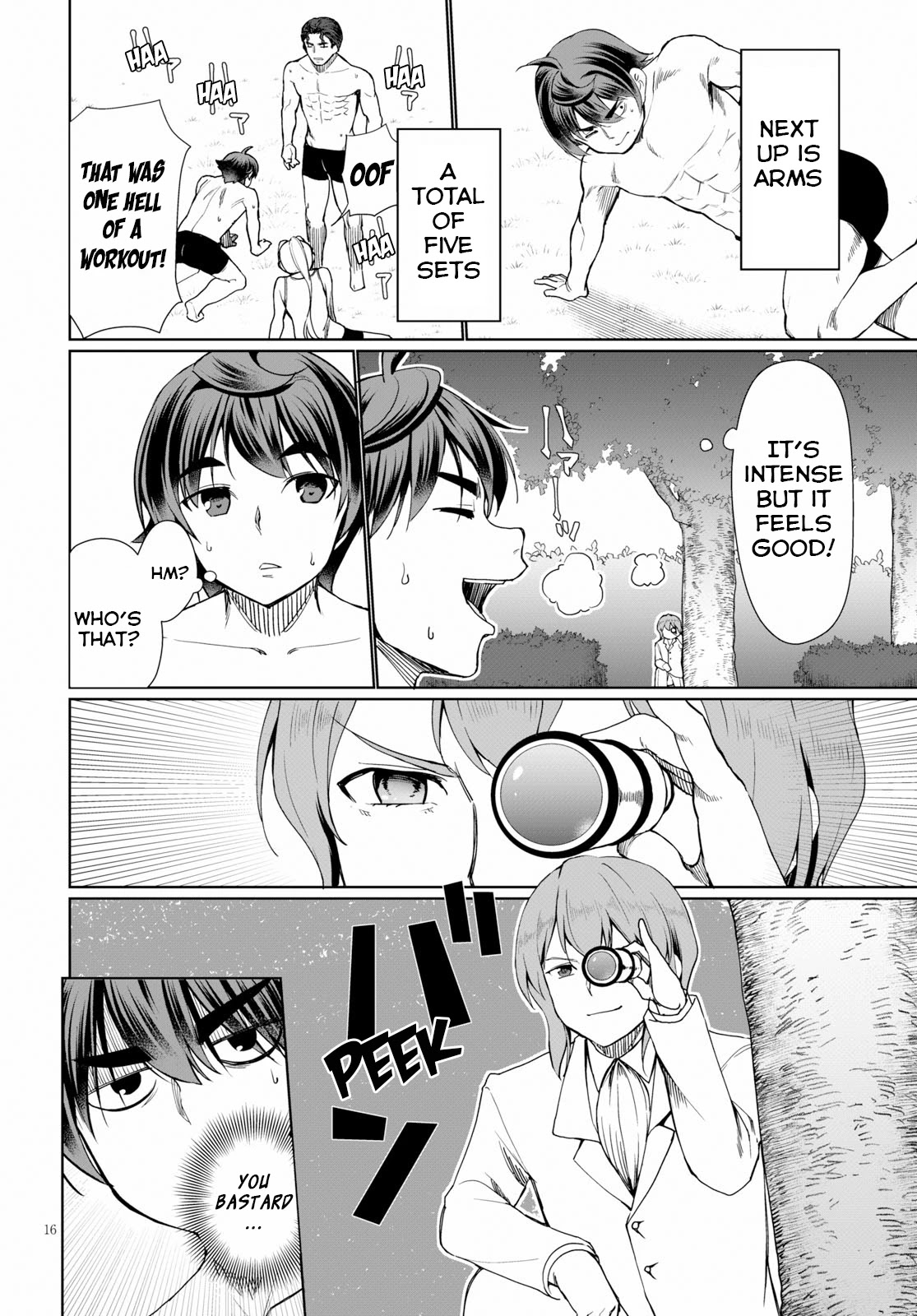 Botsuraku Yotei Nanode, Kajishokunin wo Mezasu Chapter 28 - Page 17