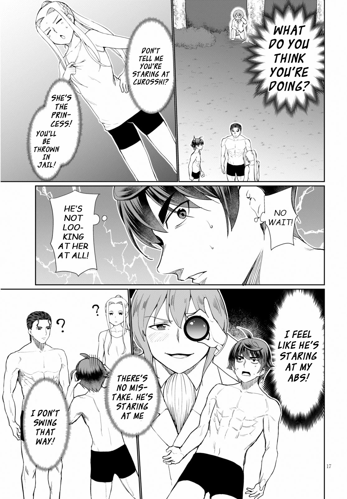 Botsuraku Yotei Nanode, Kajishokunin wo Mezasu Chapter 28 - Page 18