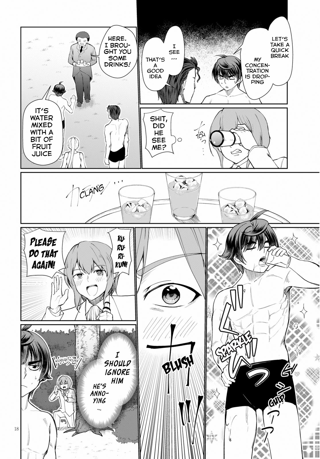 Botsuraku Yotei Nanode, Kajishokunin wo Mezasu Chapter 28 - Page 19