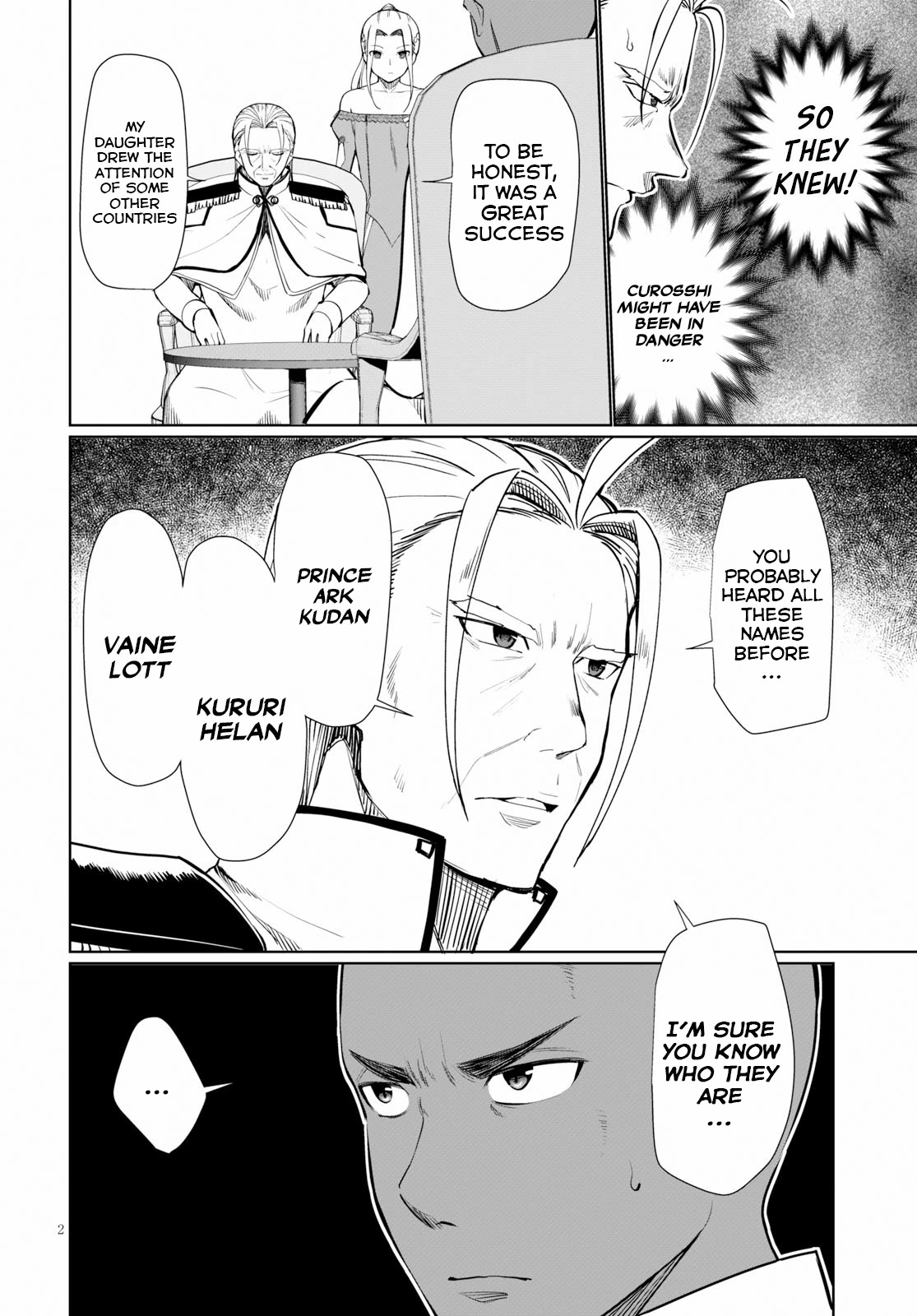 Botsuraku Yotei Nanode, Kajishokunin wo Mezasu Chapter 28 - Page 3