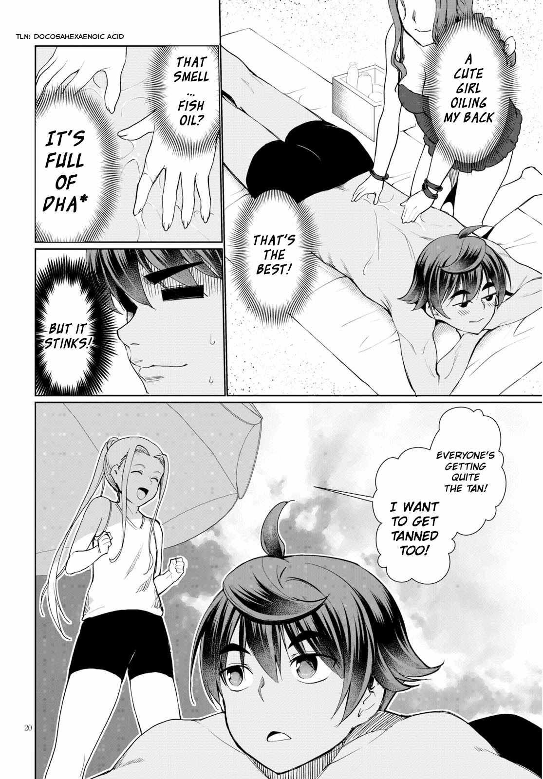 Botsuraku Yotei Nanode, Kajishokunin wo Mezasu Chapter 28 - Page 21