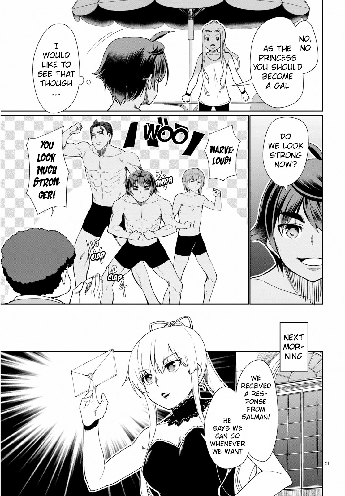 Botsuraku Yotei Nanode, Kajishokunin wo Mezasu Chapter 28 - Page 22