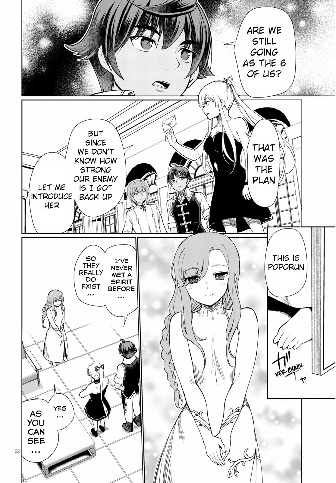 Botsuraku Yotei Nanode, Kajishokunin wo Mezasu Chapter 28 - Page 23