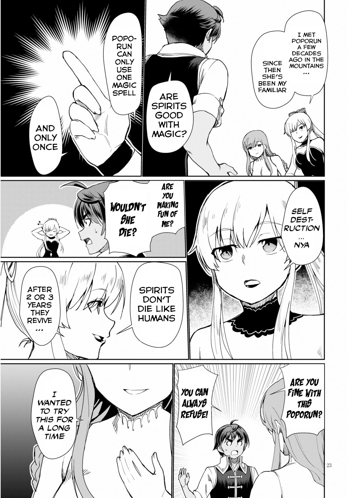 Botsuraku Yotei Nanode, Kajishokunin wo Mezasu Chapter 28 - Page 24