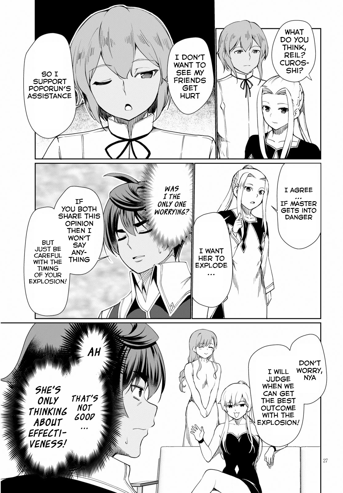 Botsuraku Yotei Nanode, Kajishokunin wo Mezasu Chapter 28 - Page 28