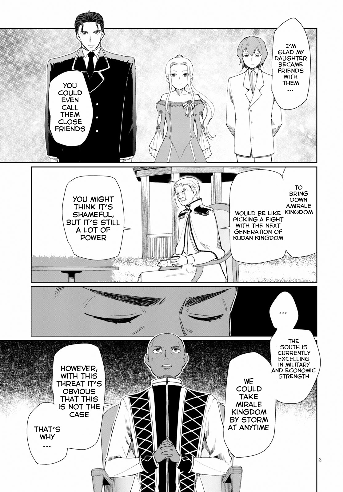Botsuraku Yotei Nanode, Kajishokunin wo Mezasu Chapter 28 - Page 4