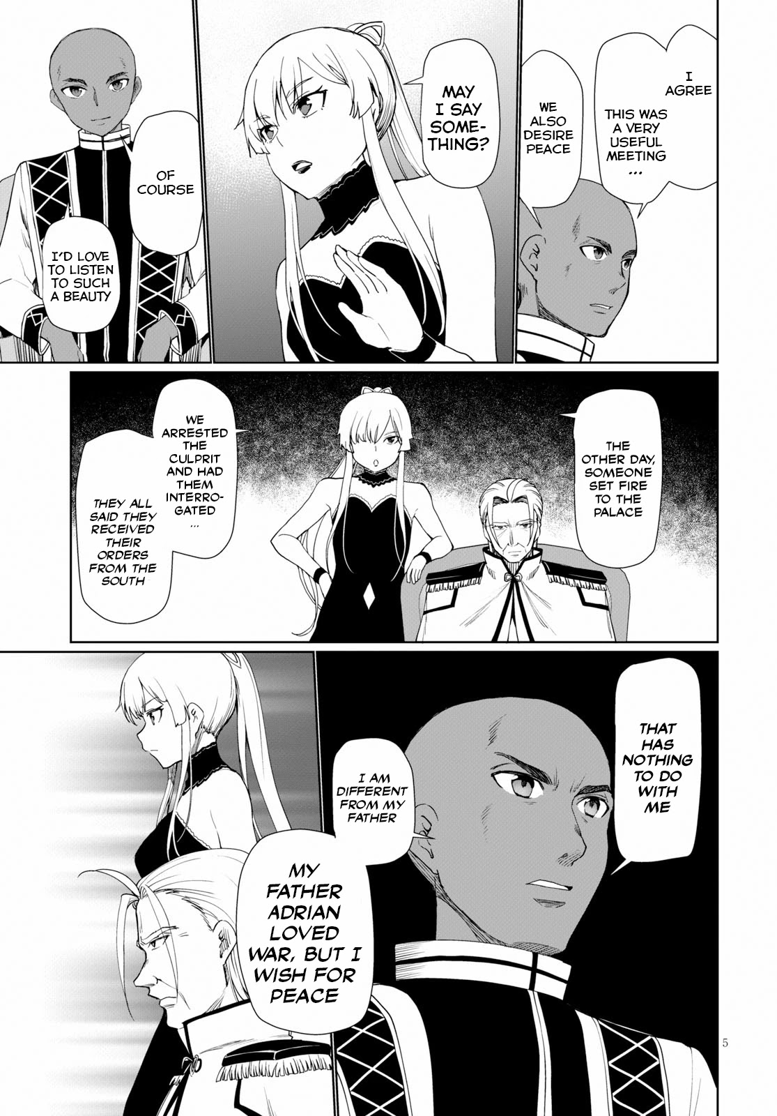 Botsuraku Yotei Nanode, Kajishokunin wo Mezasu Chapter 28 - Page 6