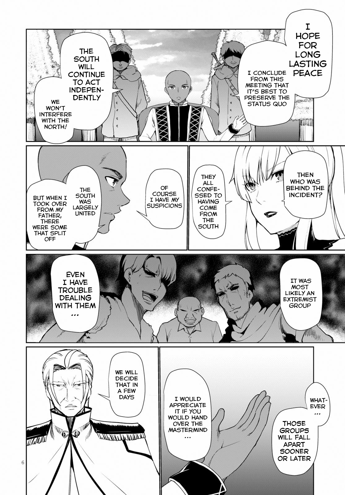 Botsuraku Yotei Nanode, Kajishokunin wo Mezasu Chapter 28 - Page 7