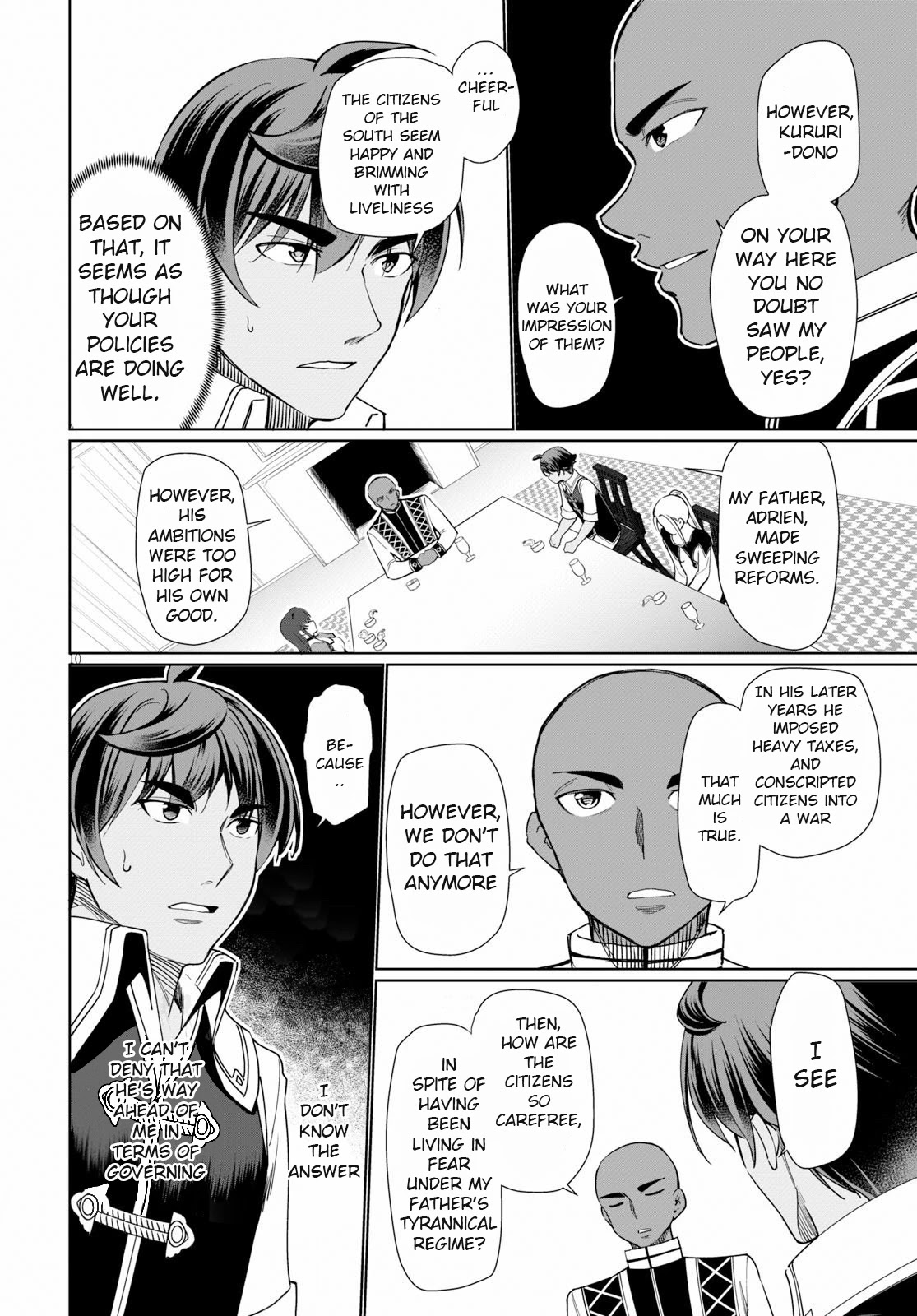 Botsuraku Yotei Nanode, Kajishokunin wo Mezasu Chapter 29 - Page 11