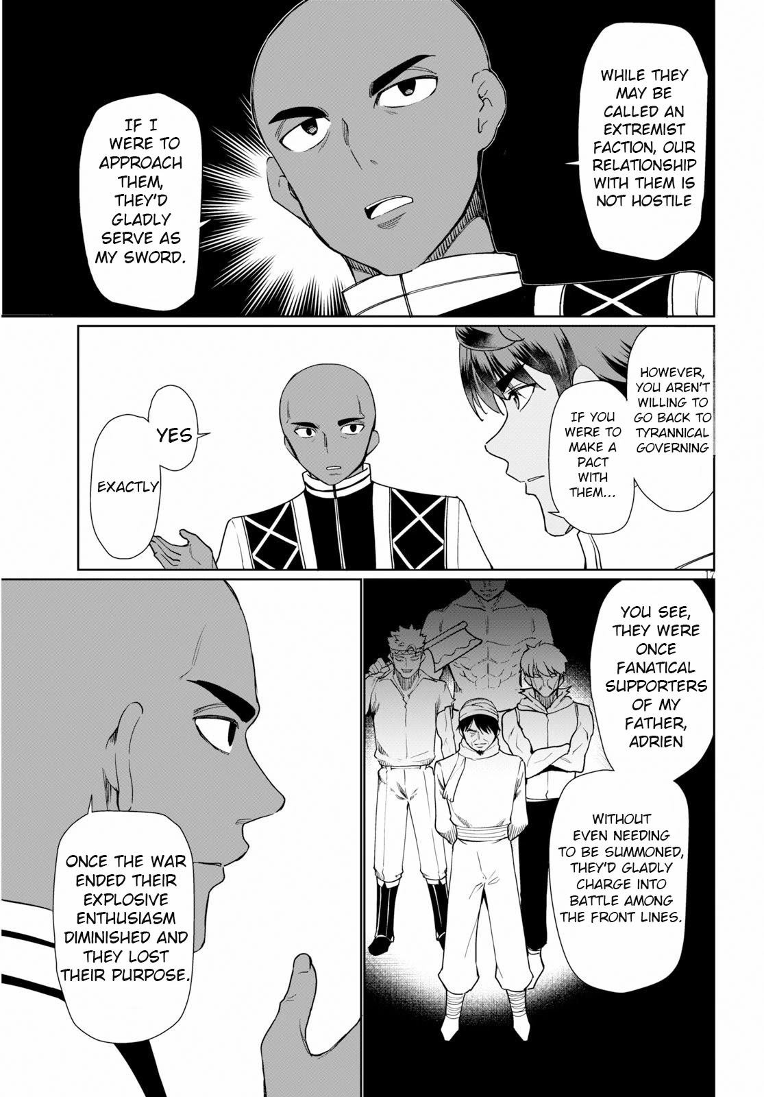 Botsuraku Yotei Nanode, Kajishokunin wo Mezasu Chapter 29 - Page 18