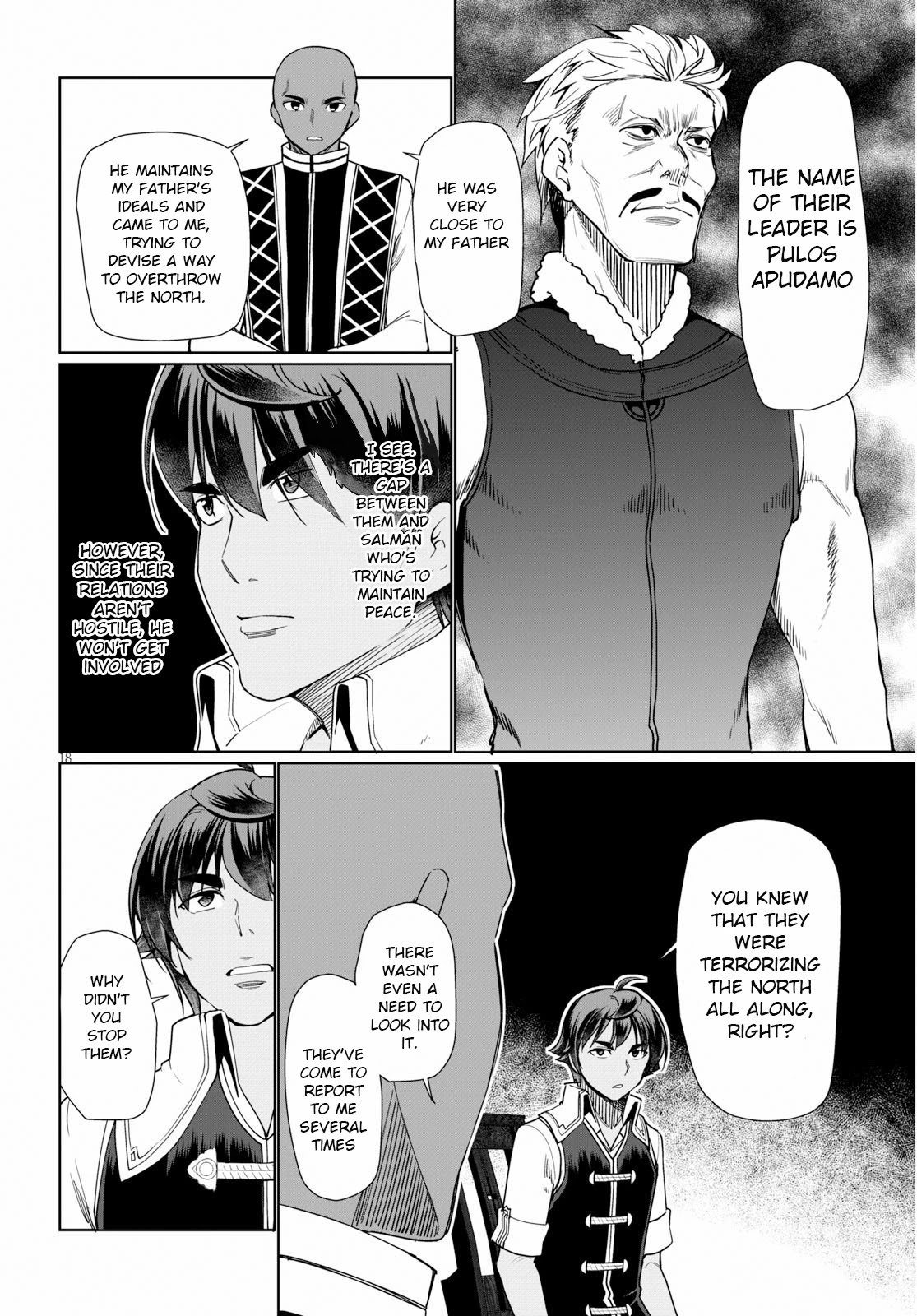 Botsuraku Yotei Nanode, Kajishokunin wo Mezasu Chapter 29 - Page 19