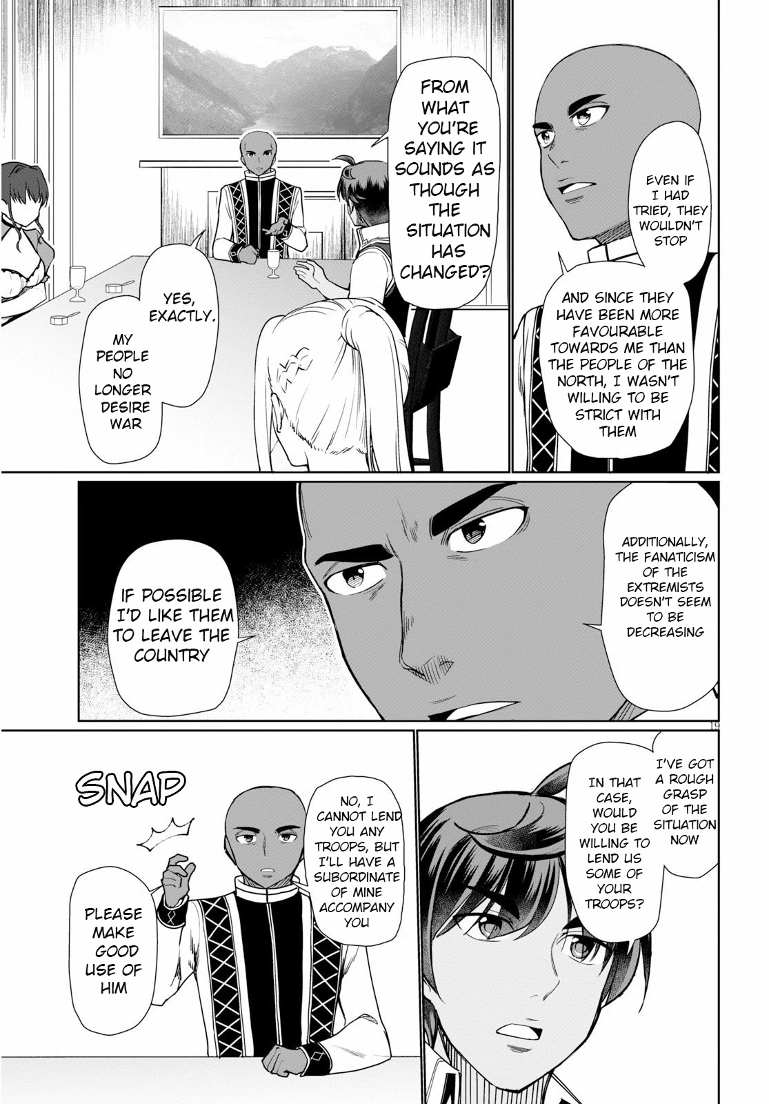 Botsuraku Yotei Nanode, Kajishokunin wo Mezasu Chapter 29 - Page 20