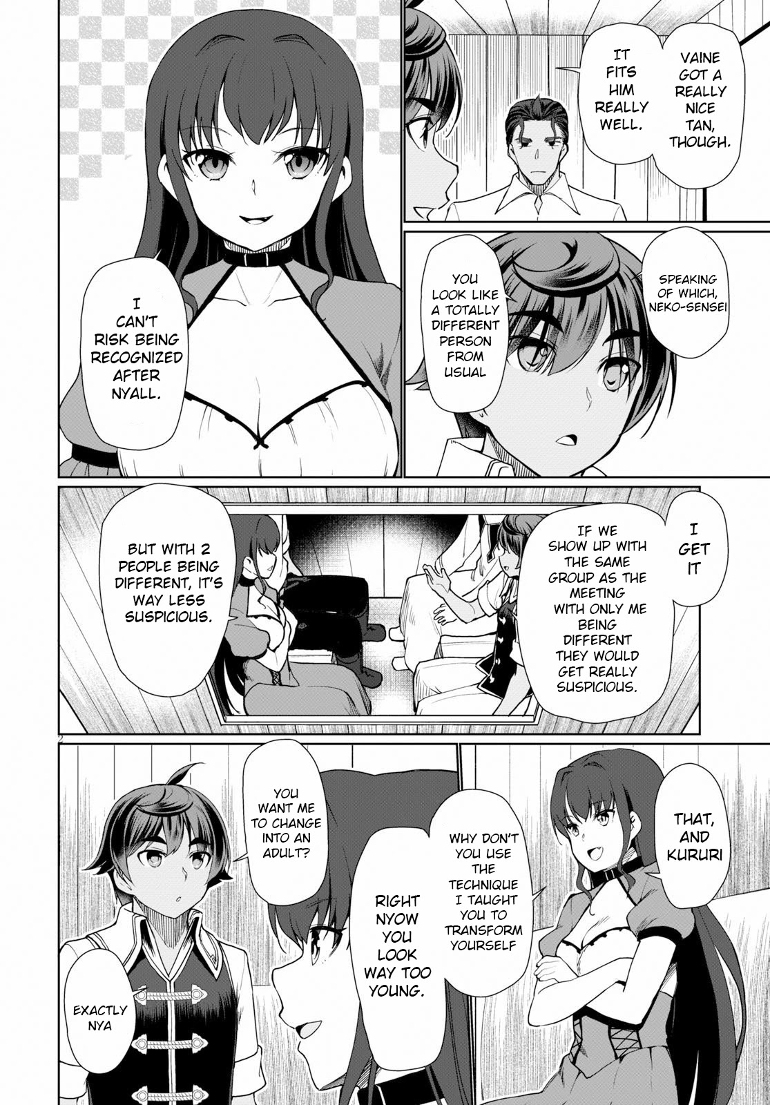 Botsuraku Yotei Nanode, Kajishokunin wo Mezasu Chapter 29 - Page 3