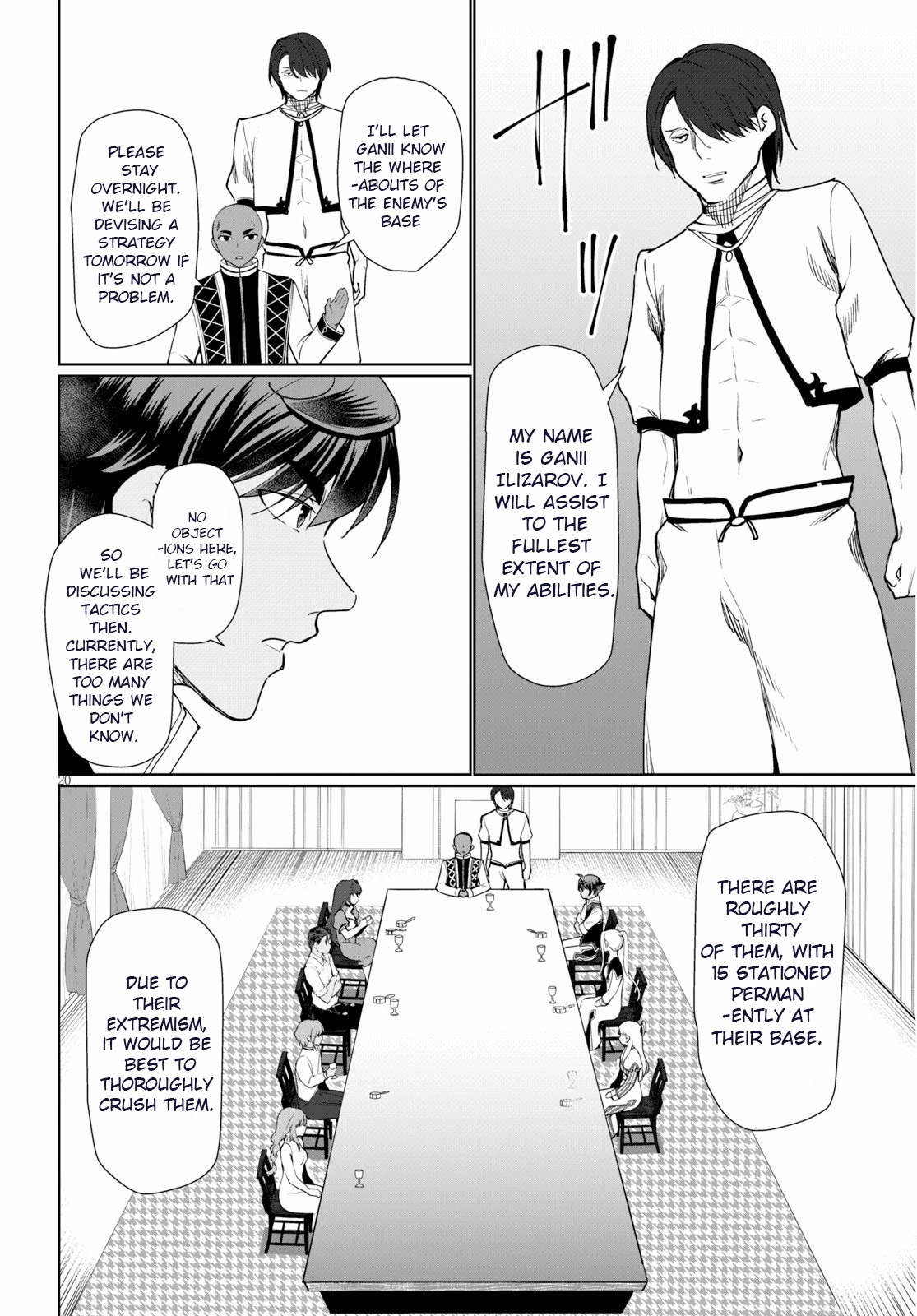 Botsuraku Yotei Nanode, Kajishokunin wo Mezasu Chapter 29 - Page 21