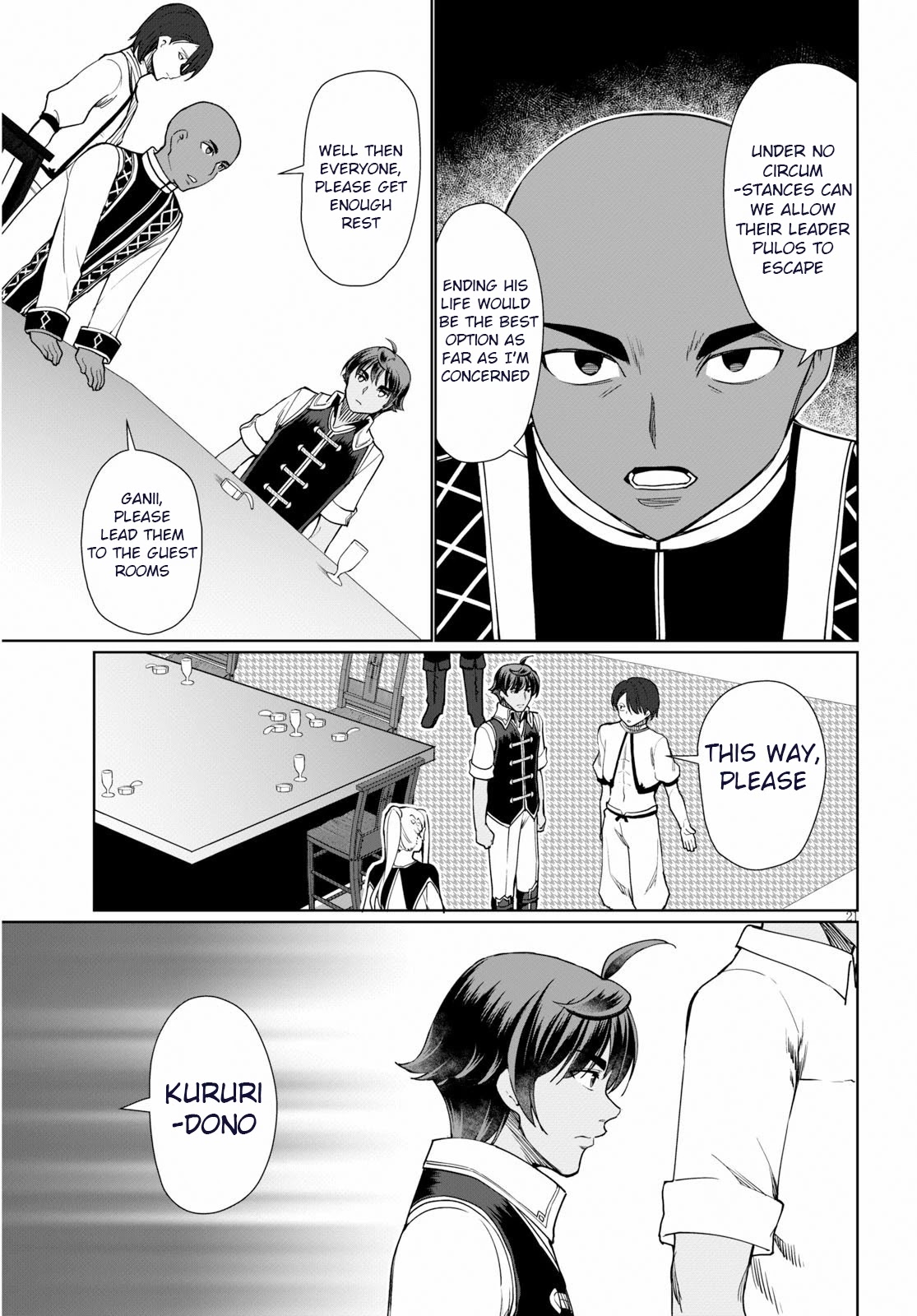 Botsuraku Yotei Nanode, Kajishokunin wo Mezasu Chapter 29 - Page 22