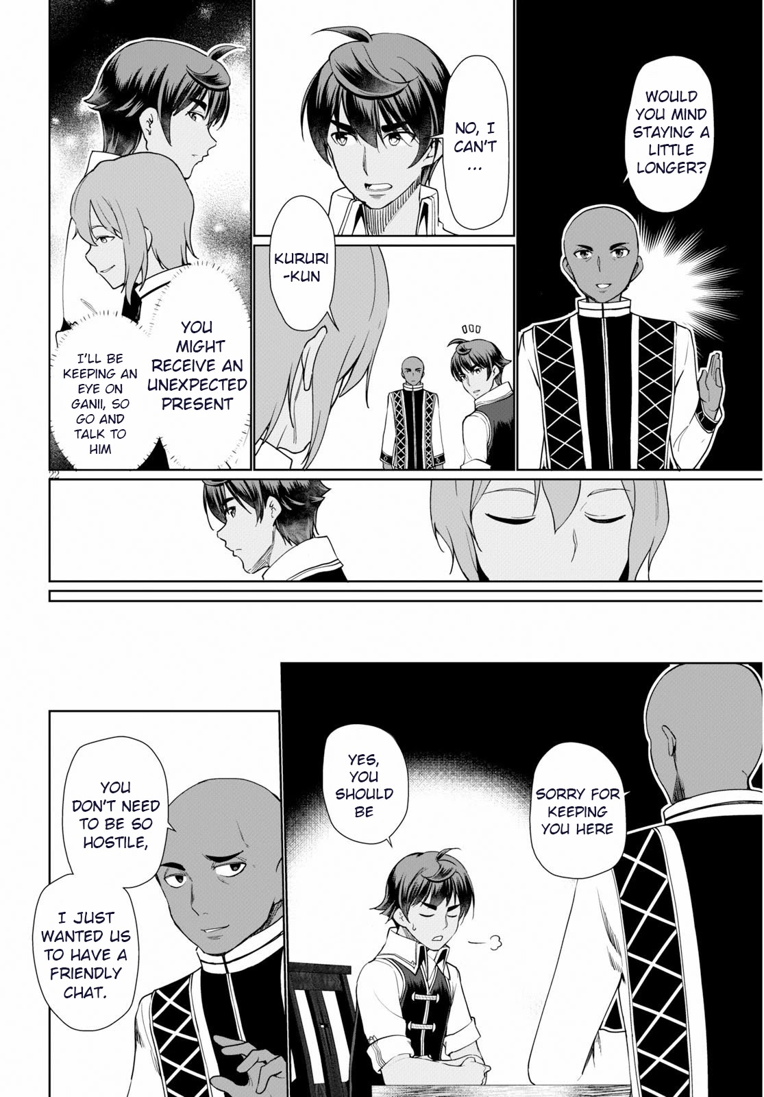 Botsuraku Yotei Nanode, Kajishokunin wo Mezasu Chapter 29 - Page 23