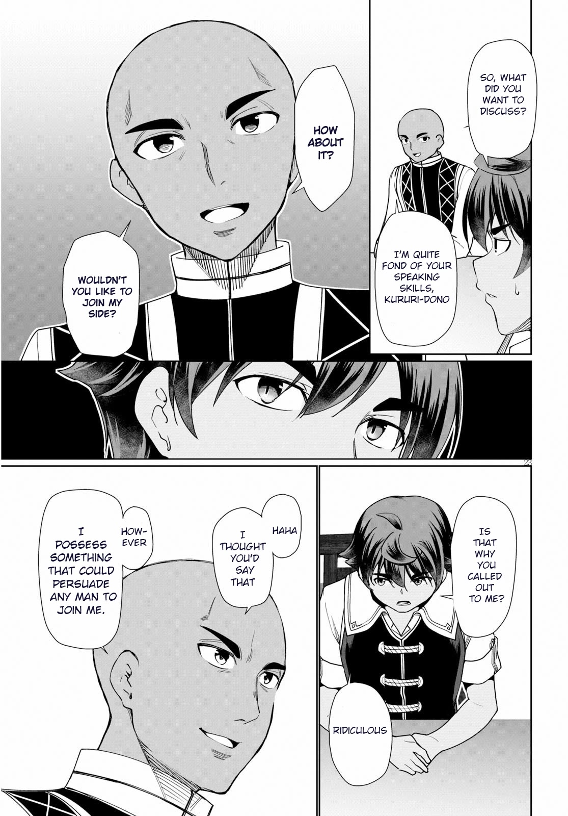 Botsuraku Yotei Nanode, Kajishokunin wo Mezasu Chapter 29 - Page 24