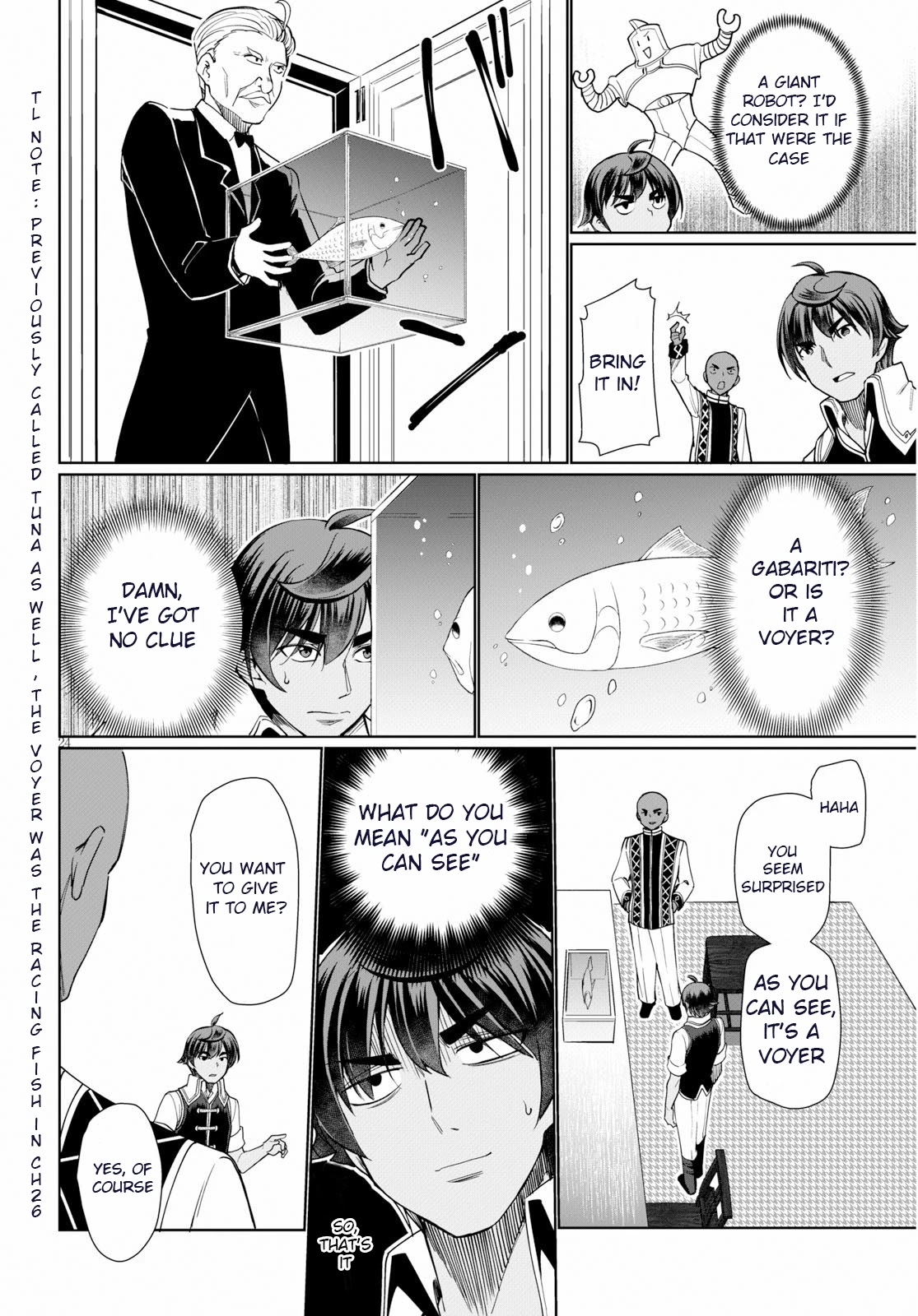 Botsuraku Yotei Nanode, Kajishokunin wo Mezasu Chapter 29 - Page 25