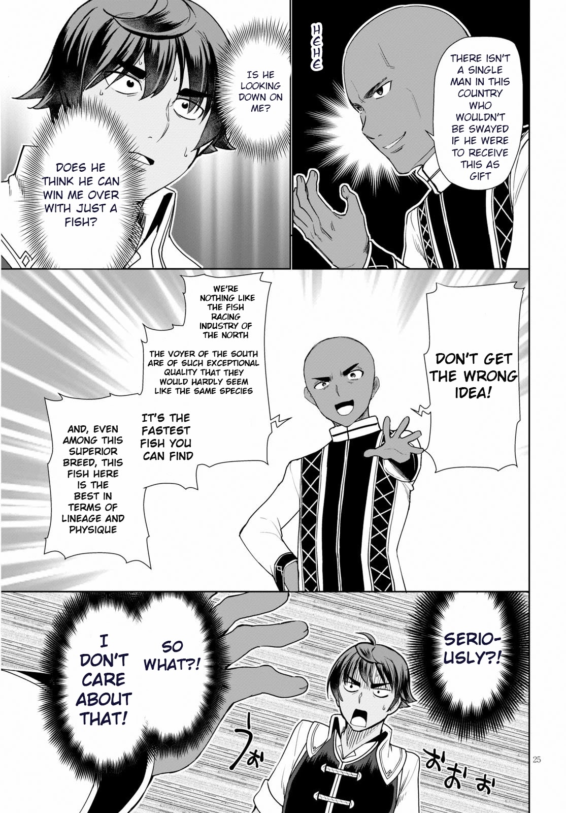 Botsuraku Yotei Nanode, Kajishokunin wo Mezasu Chapter 29 - Page 26