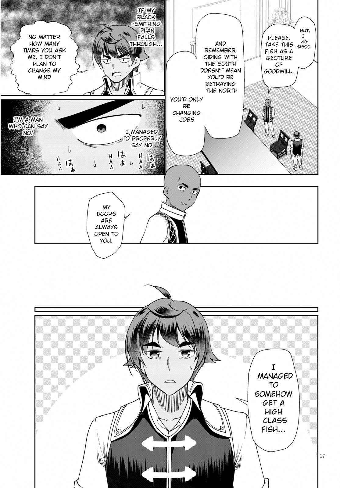 Botsuraku Yotei Nanode, Kajishokunin wo Mezasu Chapter 29 - Page 28