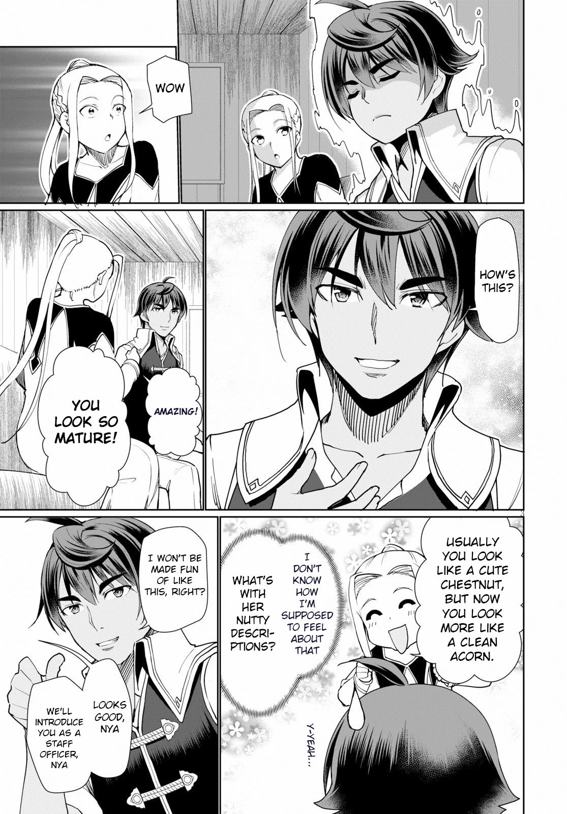 Botsuraku Yotei Nanode, Kajishokunin wo Mezasu Chapter 29 - Page 4