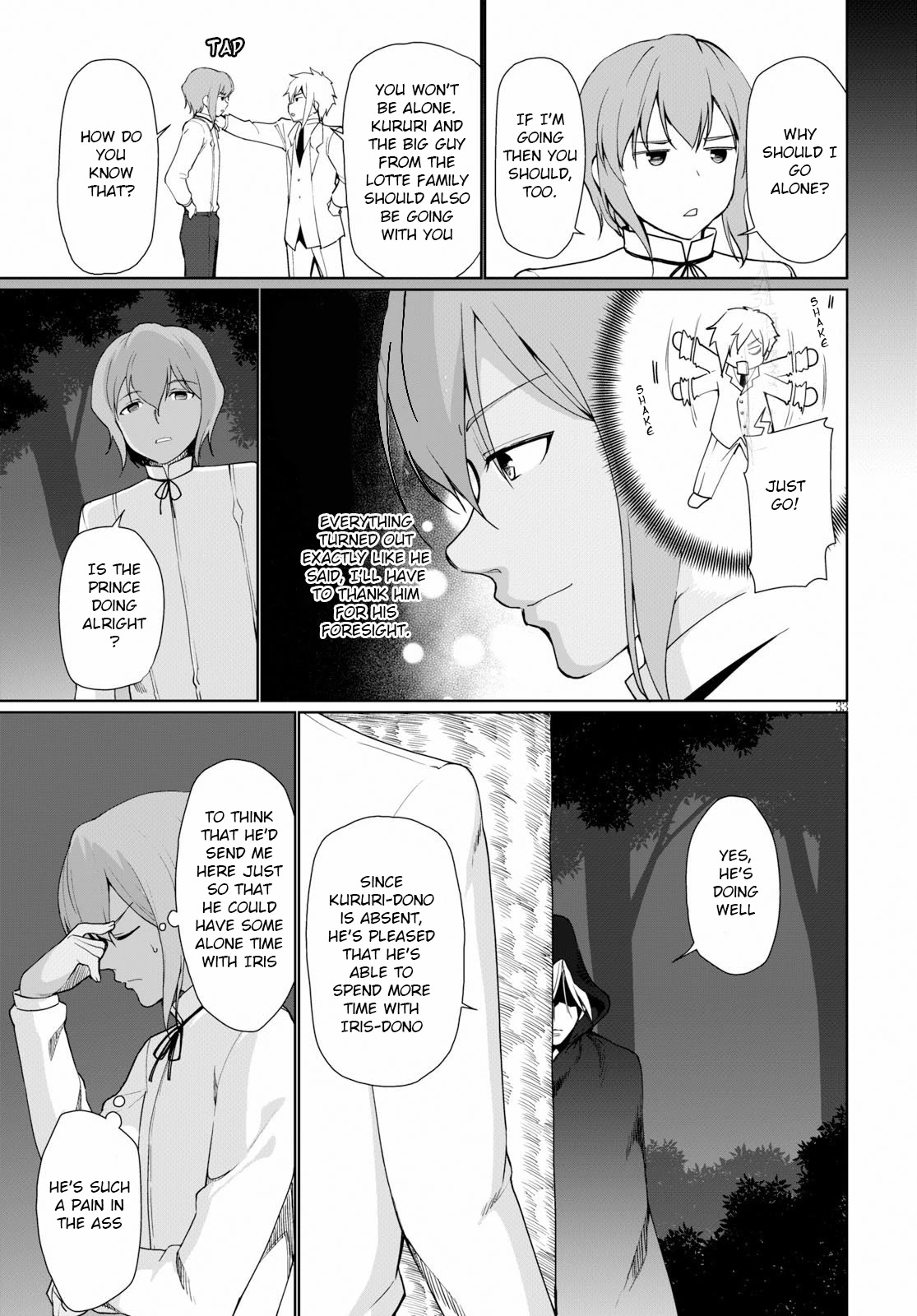 Botsuraku Yotei Nanode, Kajishokunin wo Mezasu Chapter 29 - Page 34