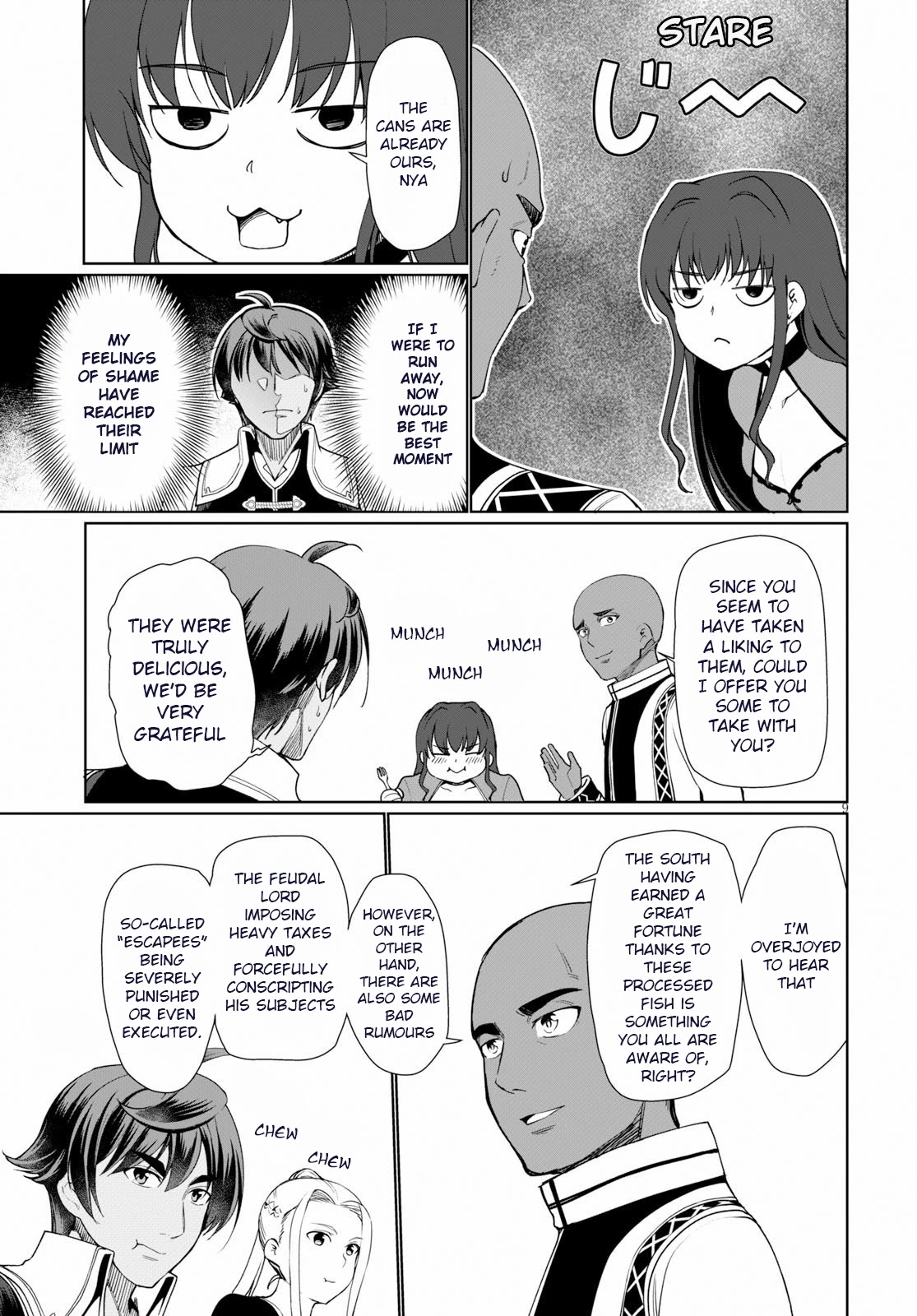 Botsuraku Yotei Nanode, Kajishokunin wo Mezasu Chapter 29 - Page 10