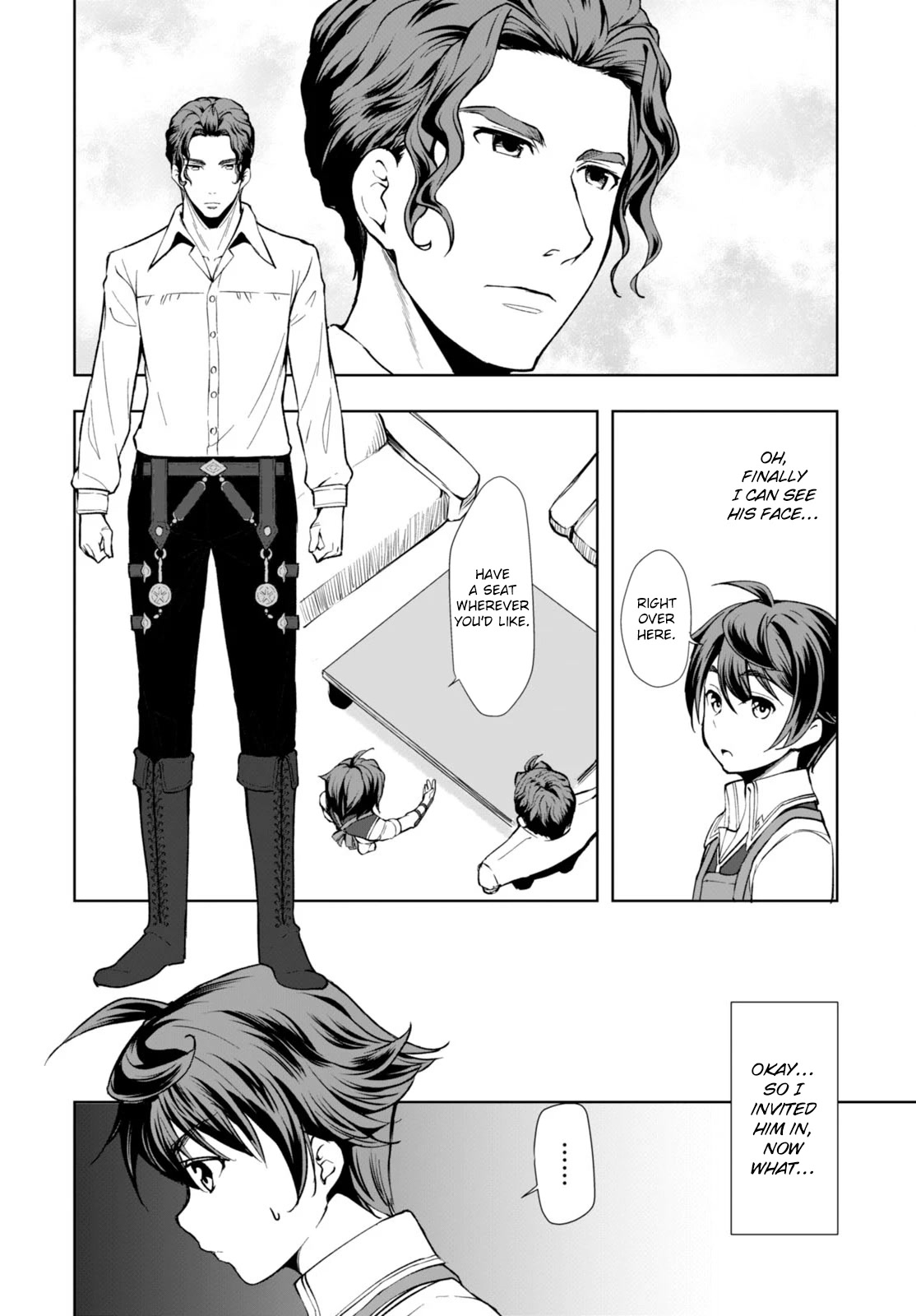Botsuraku Yotei Nanode, Kajishokunin wo Mezasu Chapter 3 - Page 12
