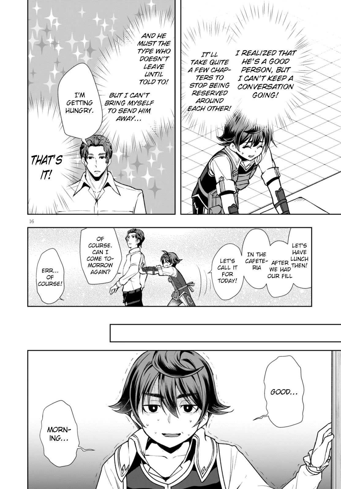 Botsuraku Yotei Nanode, Kajishokunin wo Mezasu Chapter 3 - Page 16