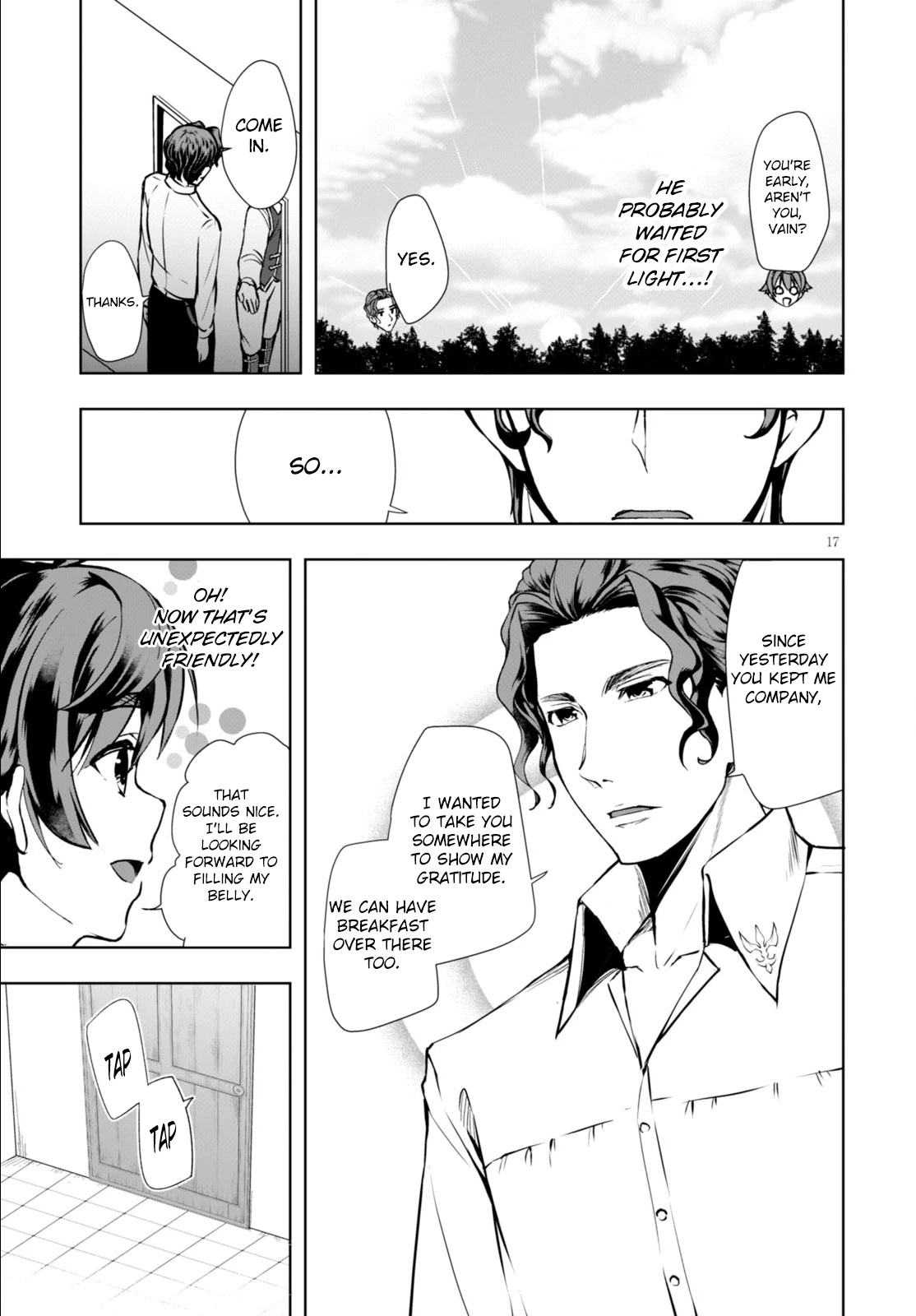 Botsuraku Yotei Nanode, Kajishokunin wo Mezasu Chapter 3 - Page 17