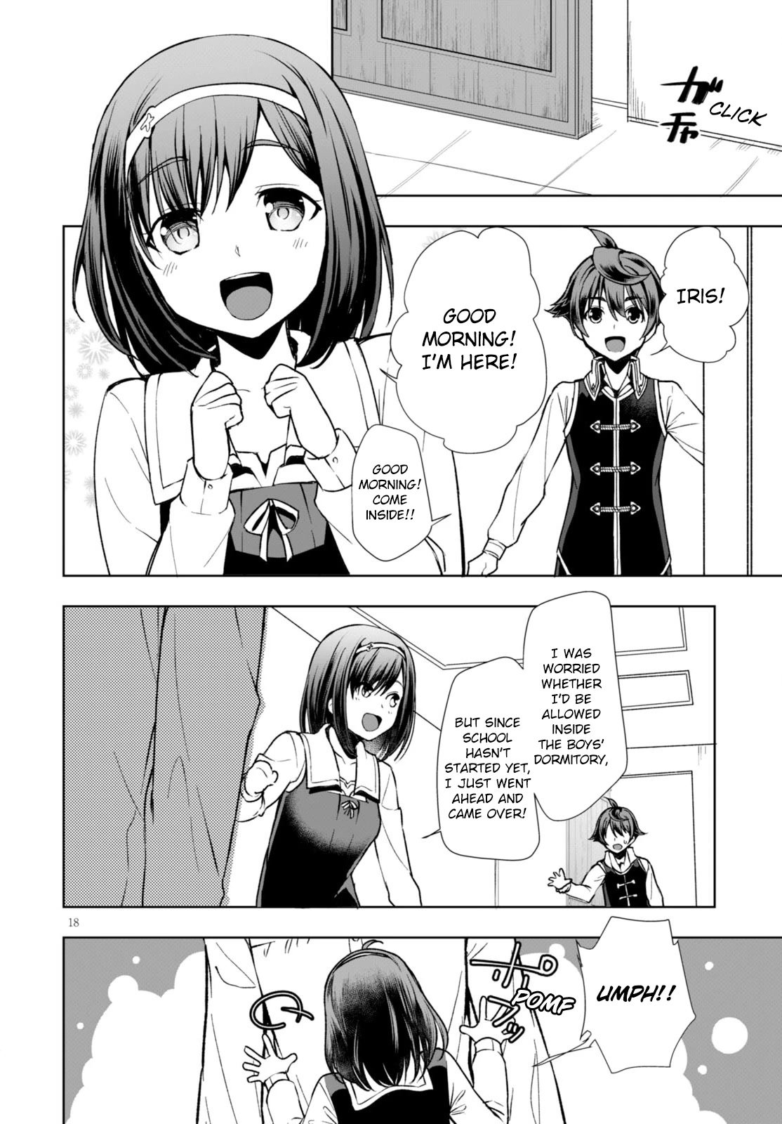 Botsuraku Yotei Nanode, Kajishokunin wo Mezasu Chapter 3 - Page 18